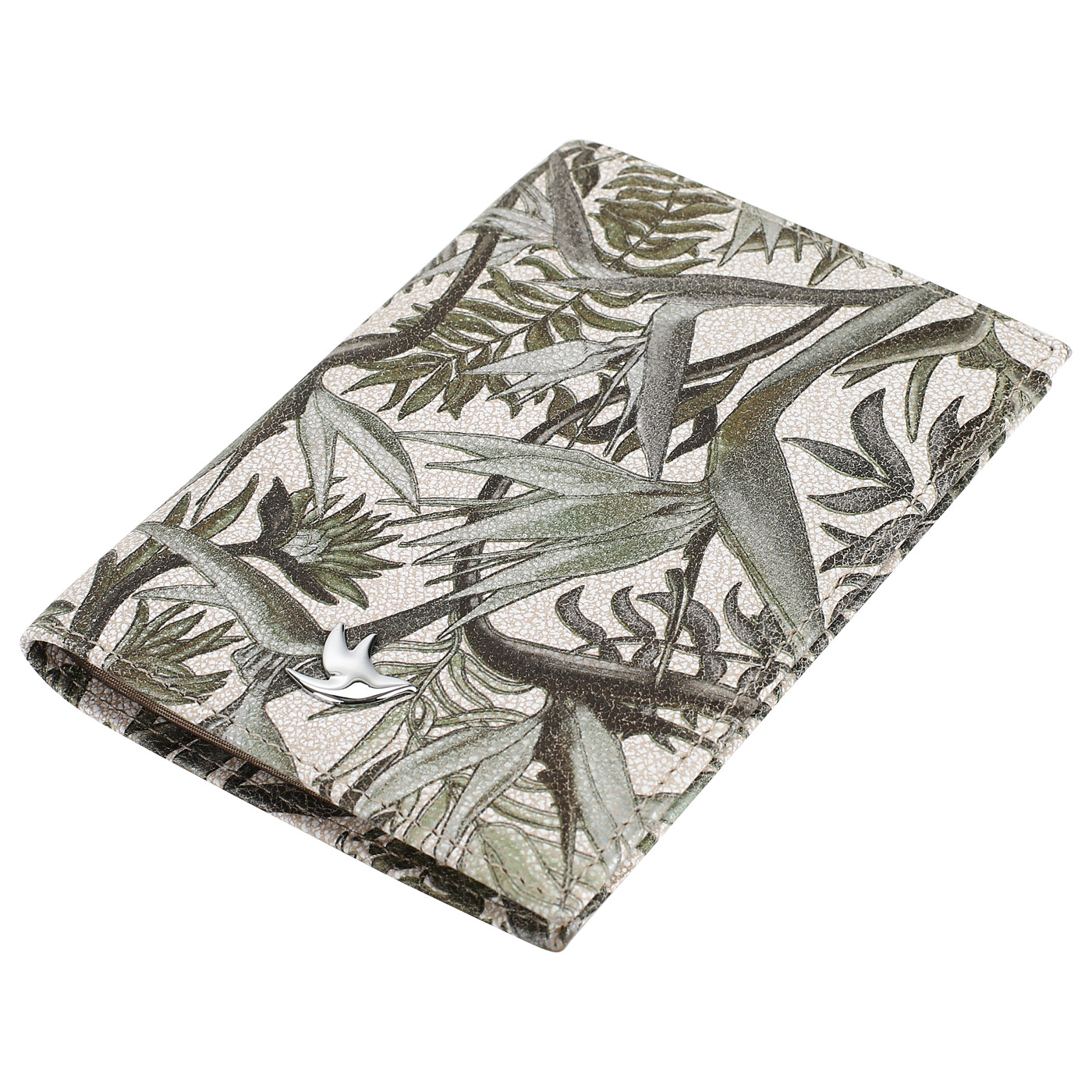 Обложка для паспорта с принтом Aurelli Luna tropico