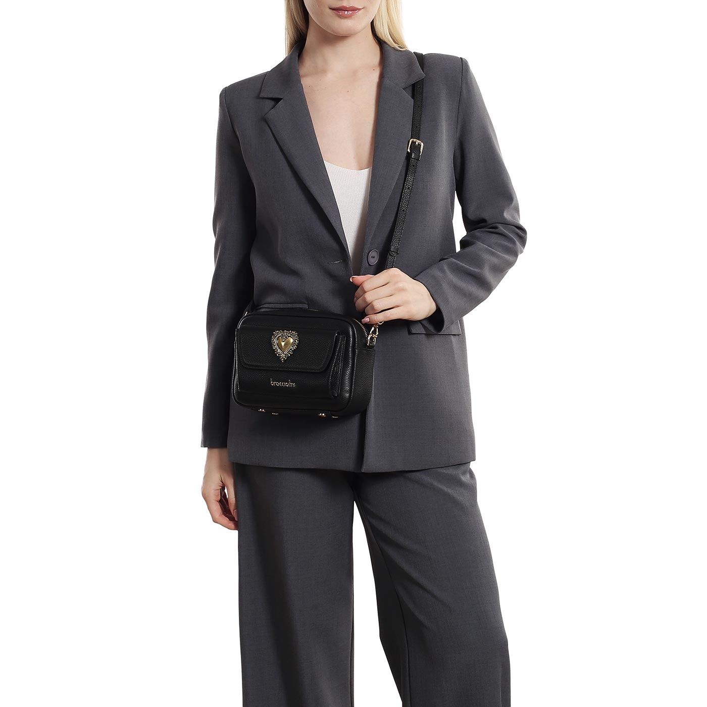 Сумка через плечо Braccialini Jinny Leather