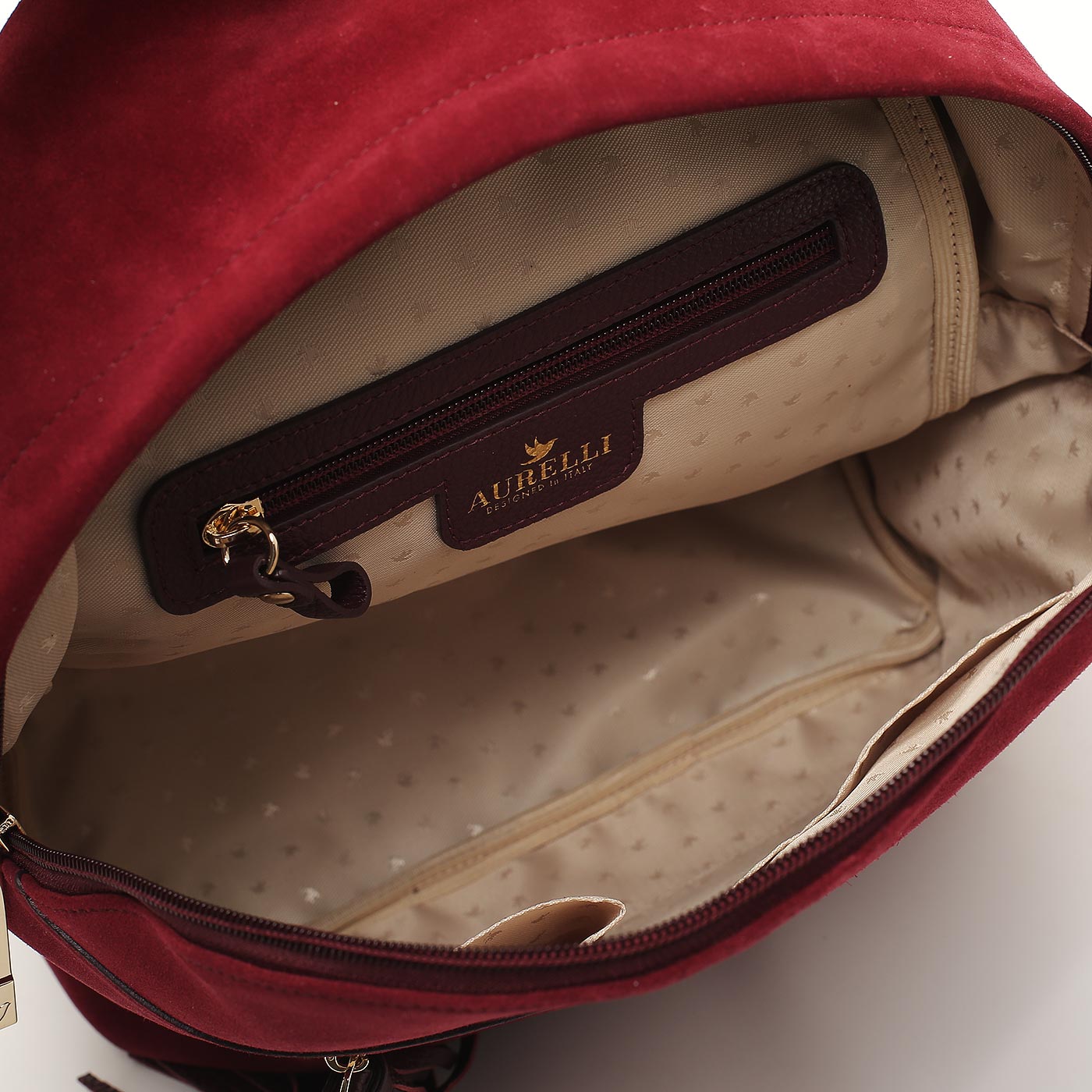 Замшевый рюкзак Aurelli Suede