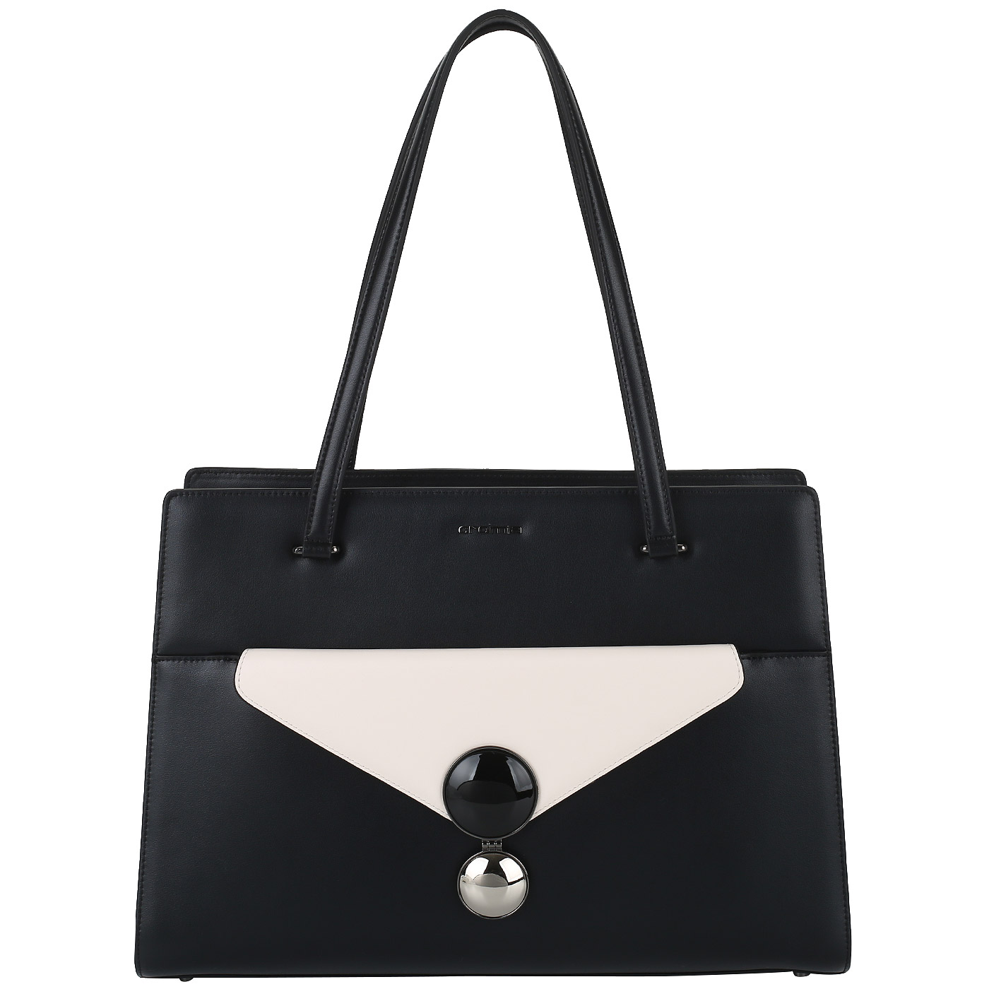 Cromia Сумка из гладкой кожи