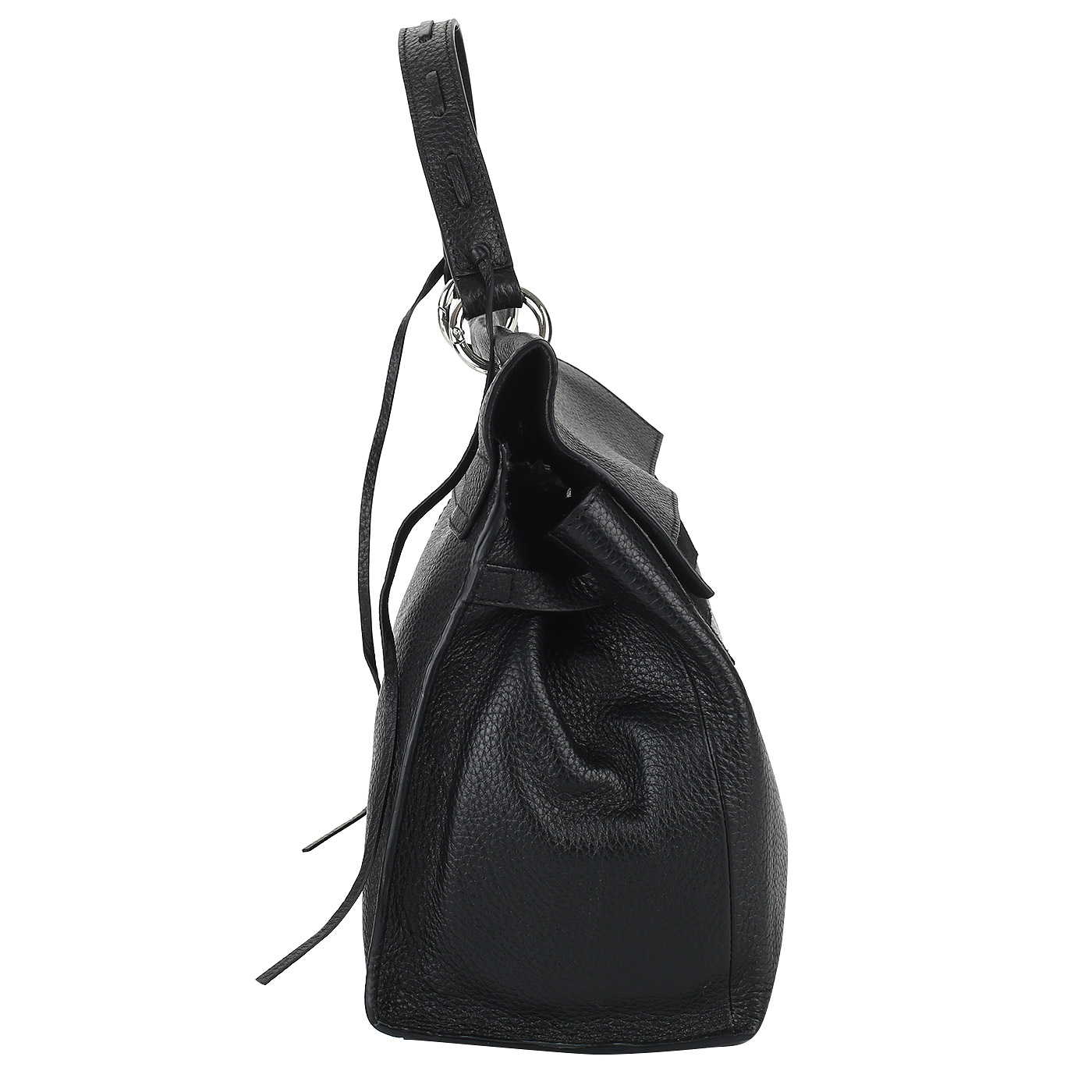Мягкая сумка из кожи и замши Cromia Lexa