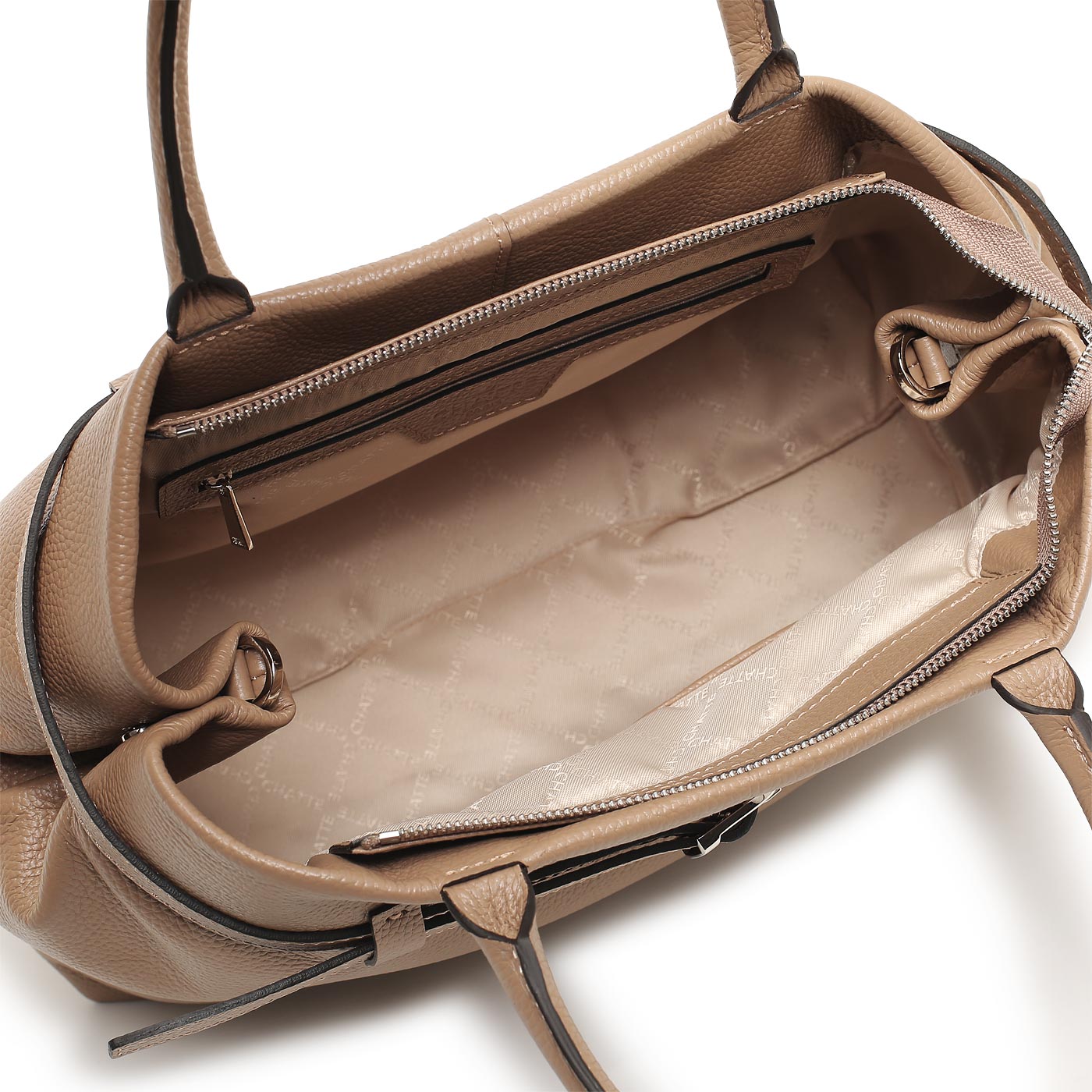 Кожаная сумка Chatte Marseille