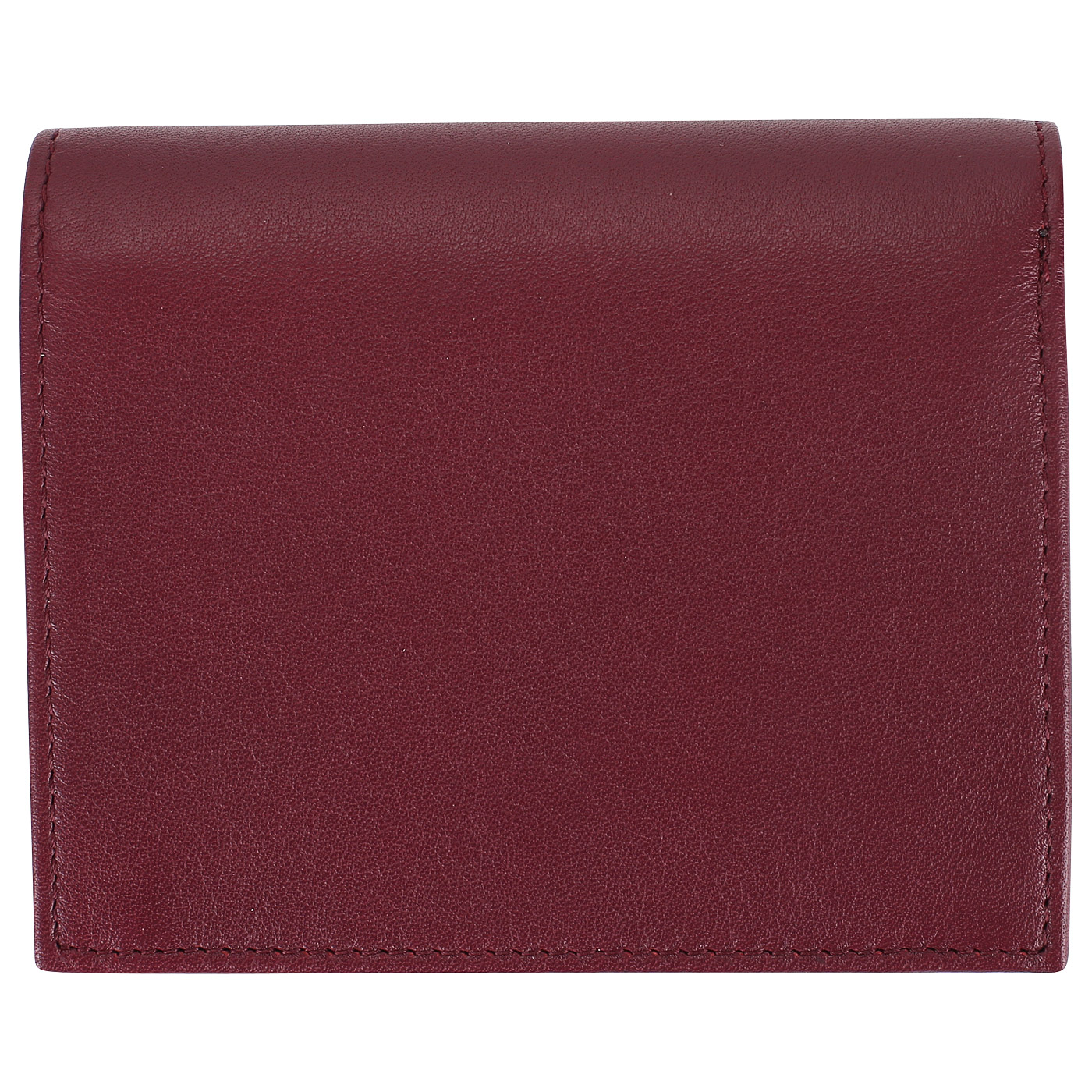 Кошелек из бордовой кожи Neri Karra 