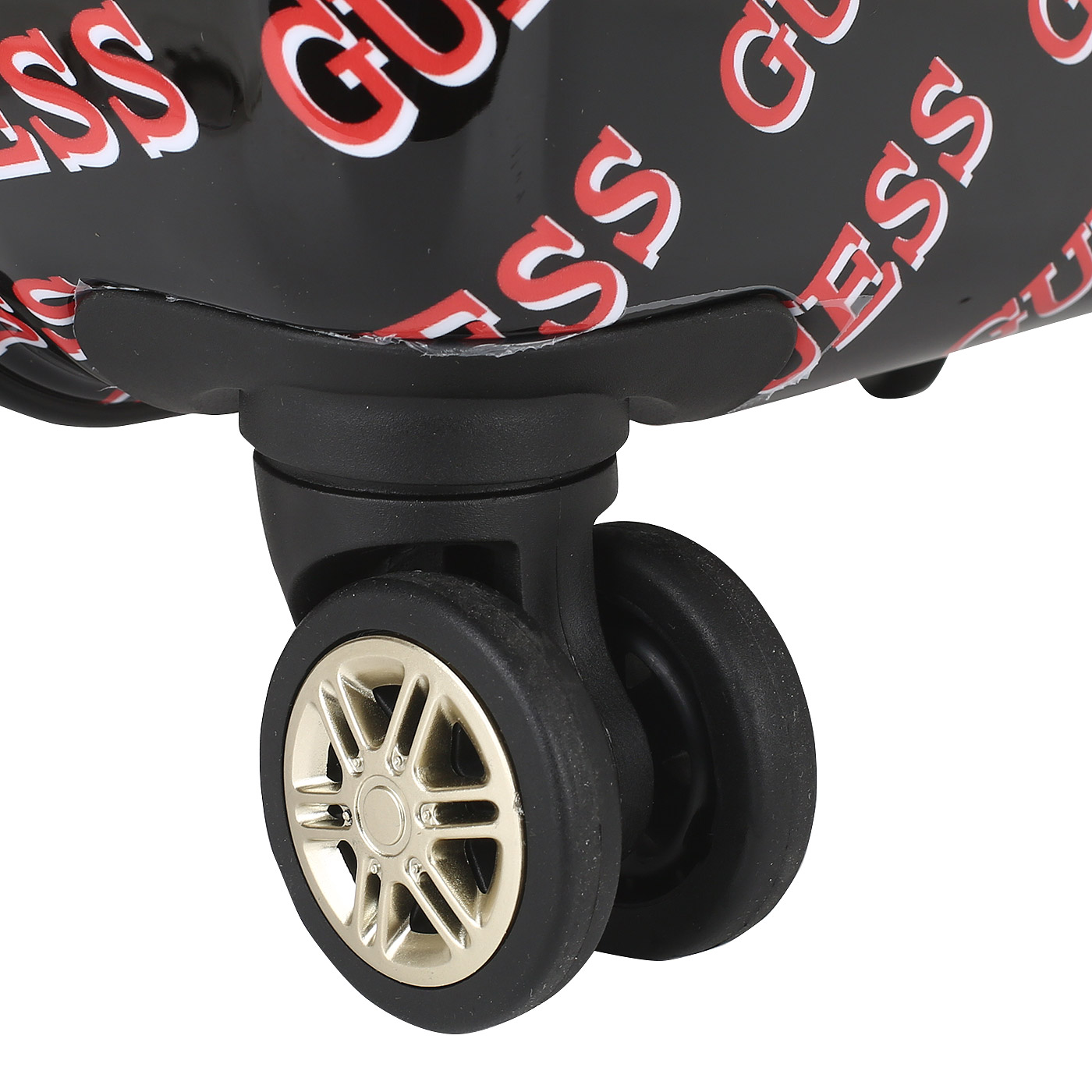 Чемодан для ручной клади из ABS-пластика с кодовым замком Guess Haidee