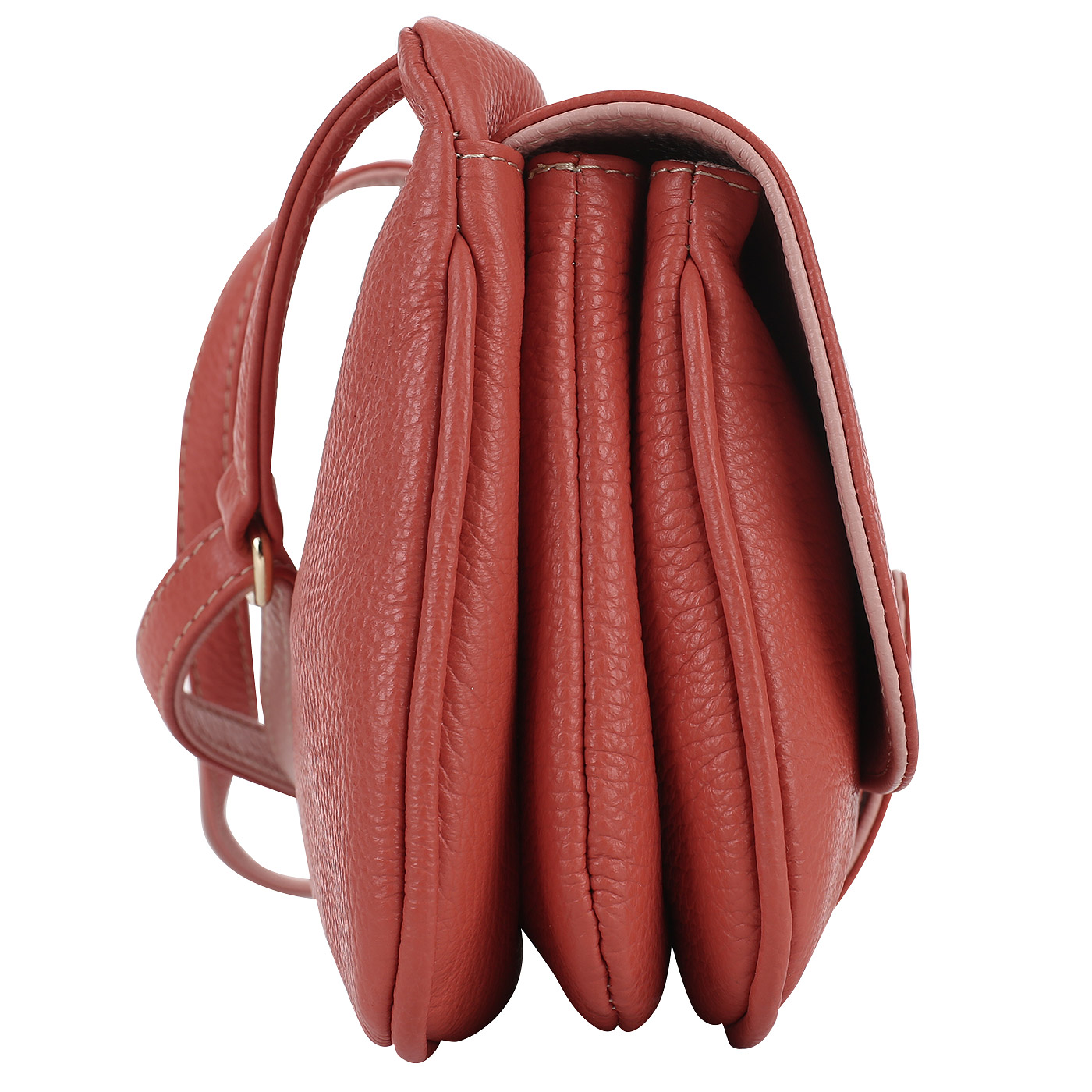 Кожаная сумка через плечо Bruno Rossi 