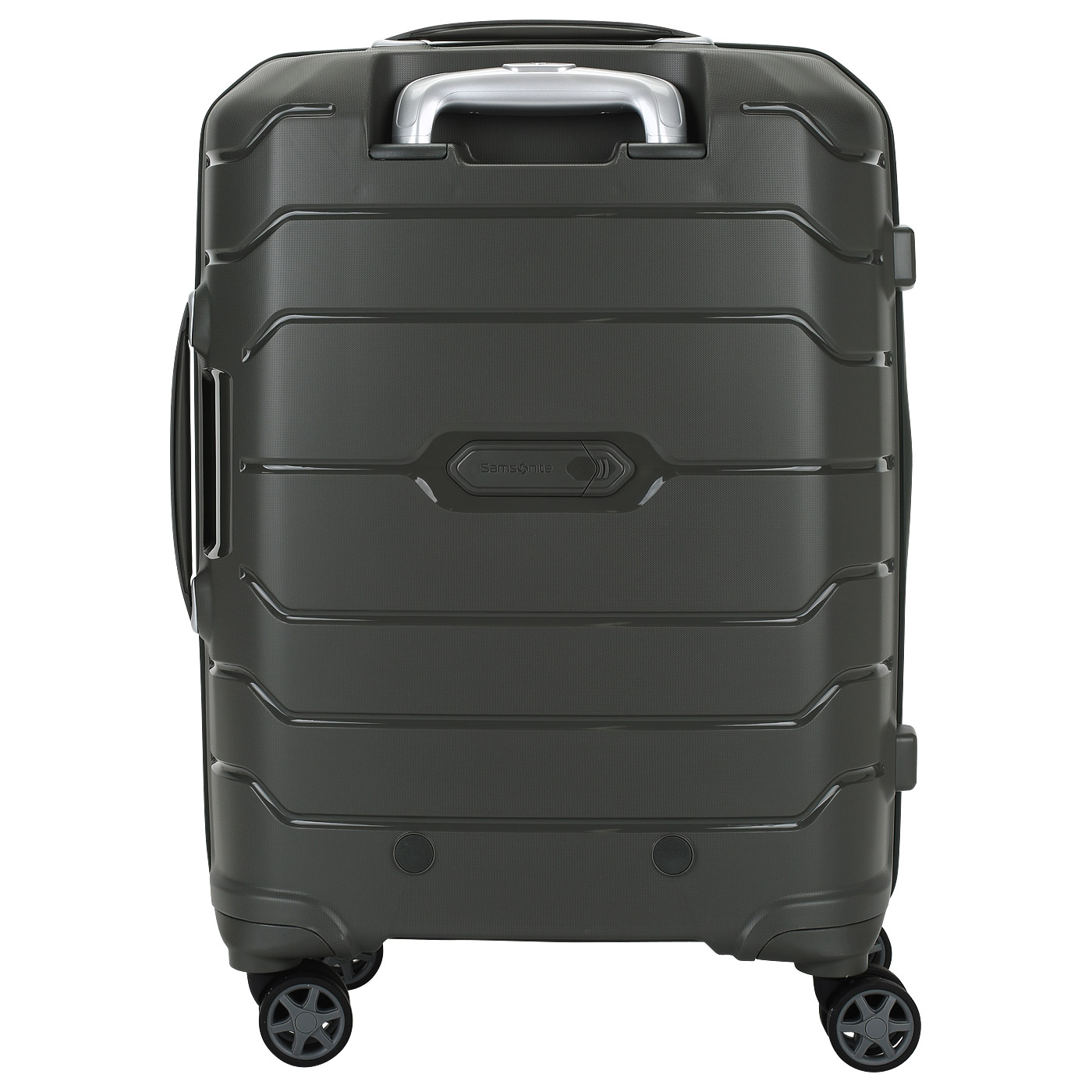 Чемодан для ручной клади из полипропилена с кодовым замком Samsonite Flux
