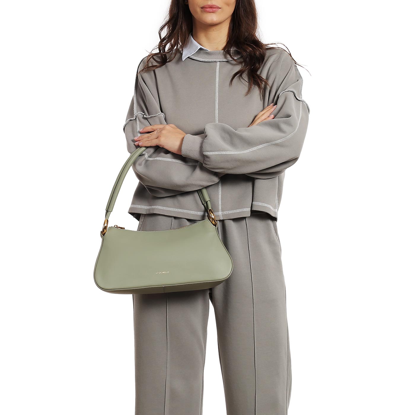 Кожаная сумка Coccinelle CoccinelleLisbet