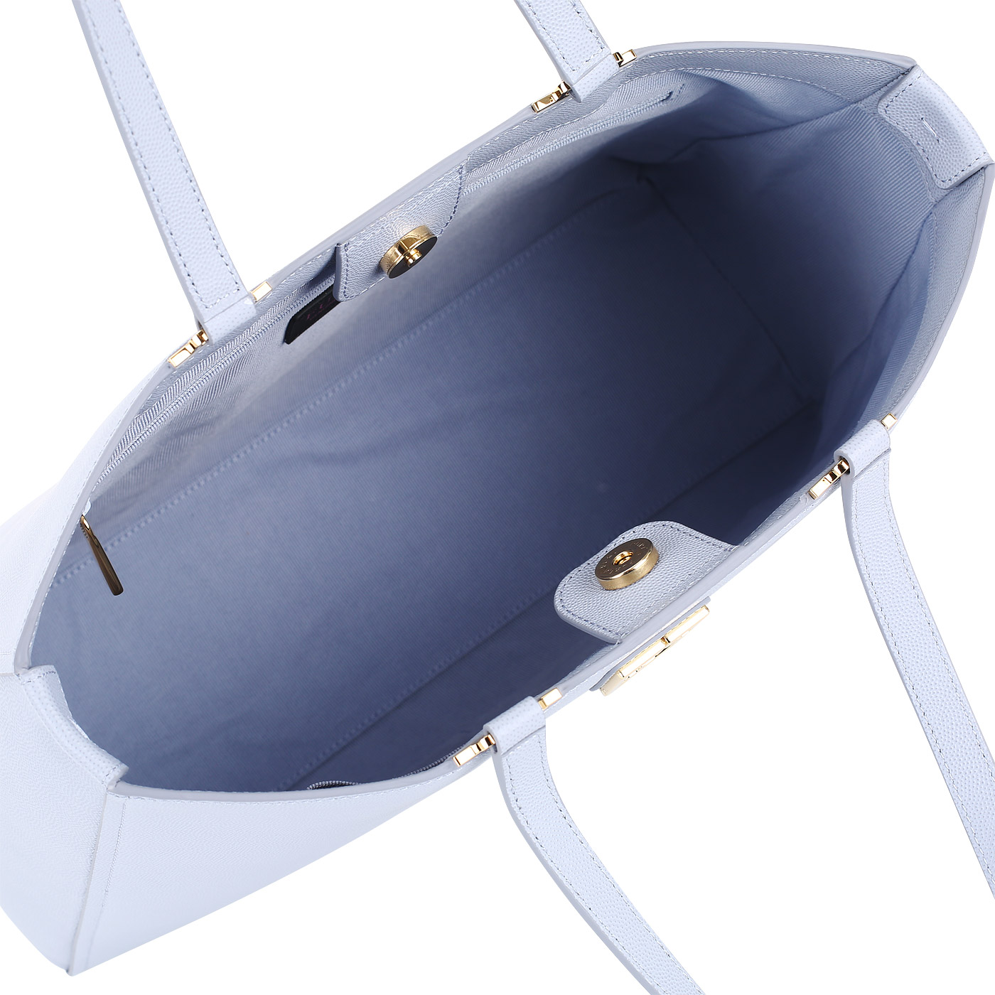 Тисненая кожаная сумка Furla Belvedere