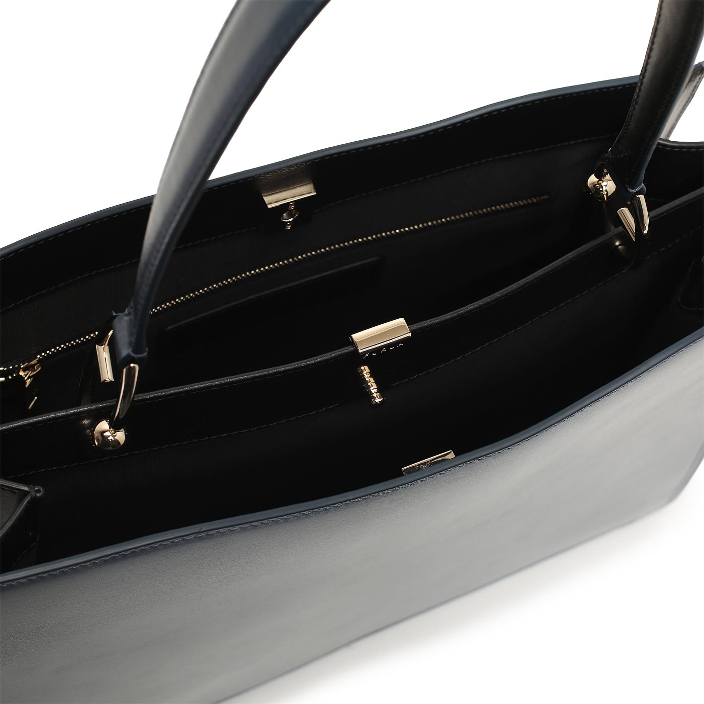 Кожаная сумка Furla Agata