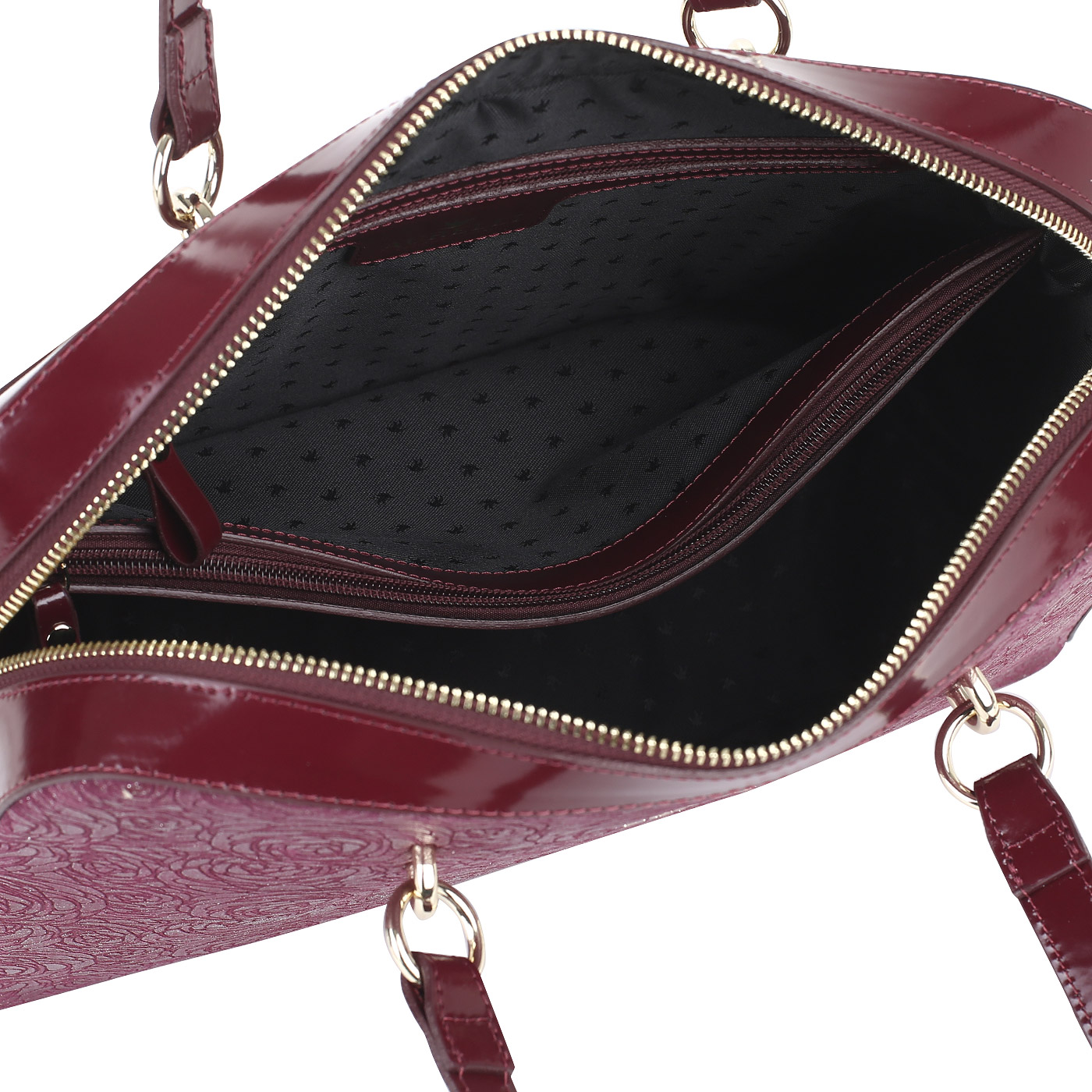 Сумка с тиснением Aurelli Pad