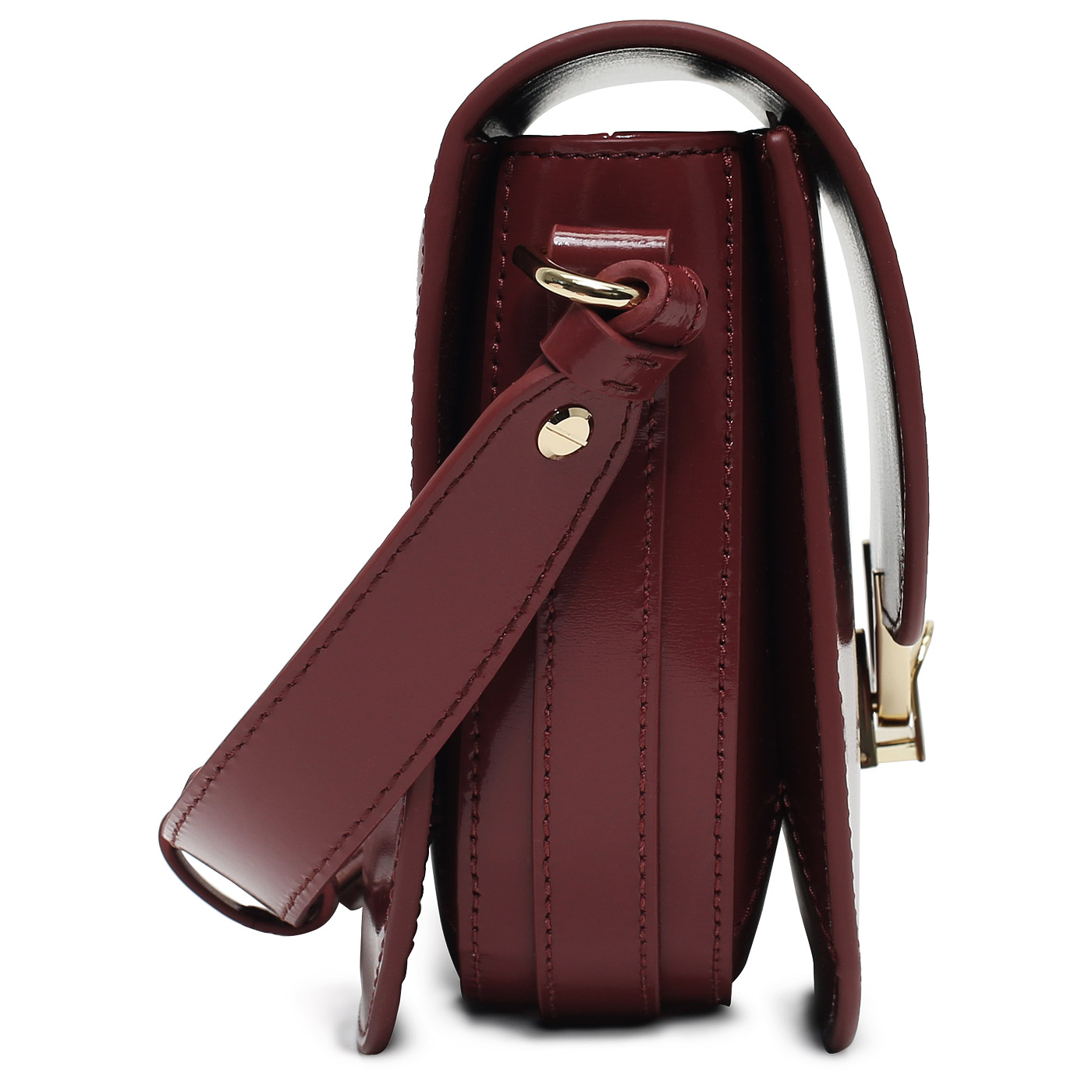 Сумка через плечо Coccinelle CoccinelleDew Shiny calf