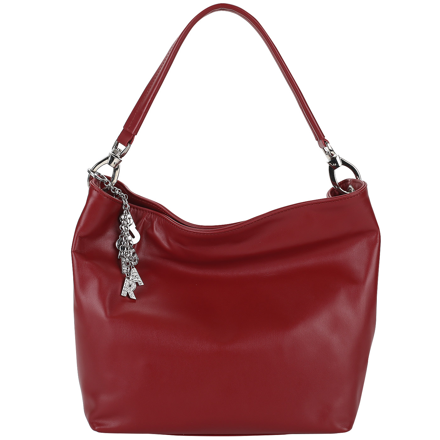 Sara Burglar Сумка из красной кожи