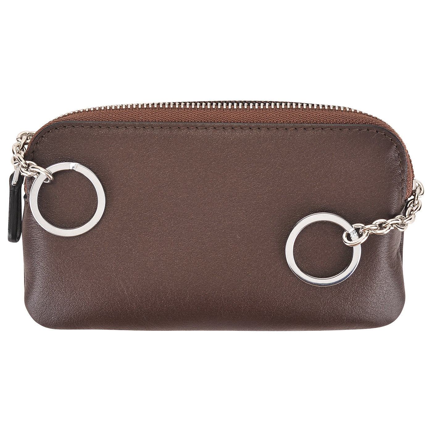 Ключница из коричневой кожи Mayrhoff Essen