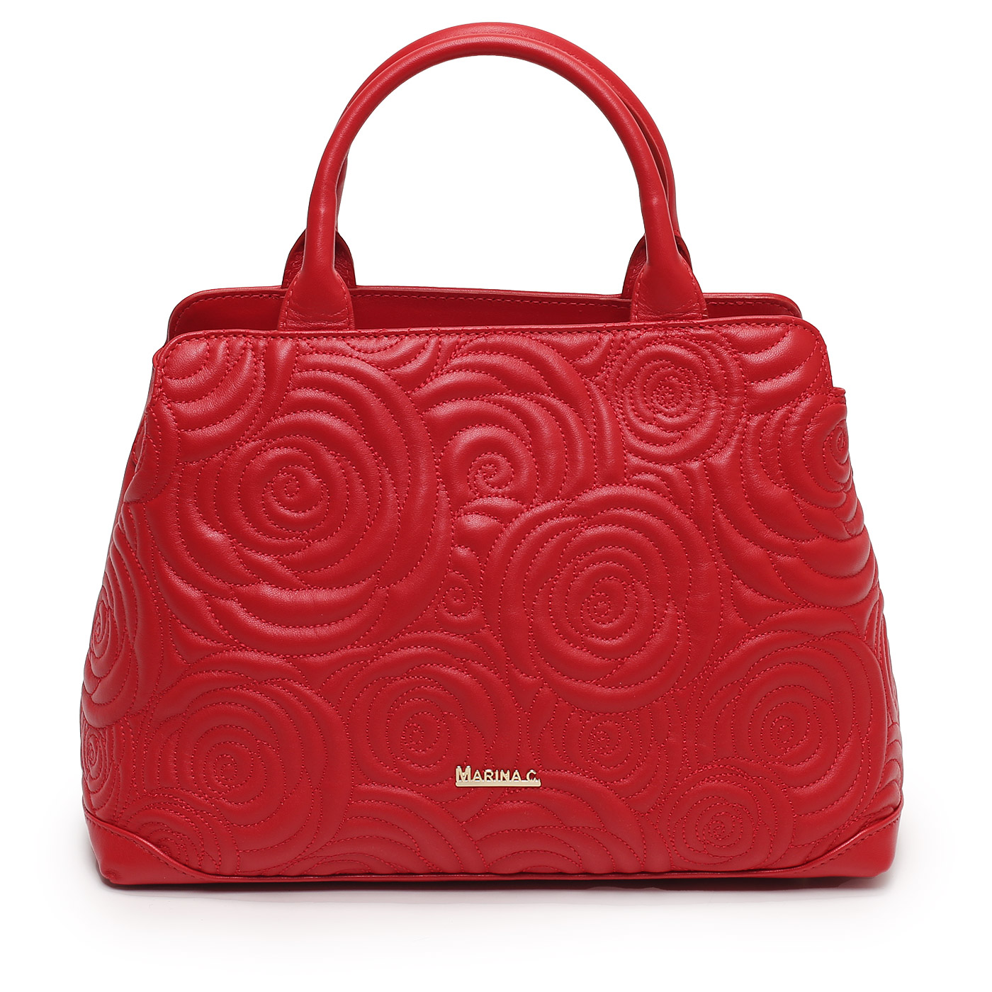 Marina Creazioni Кожаная сумка