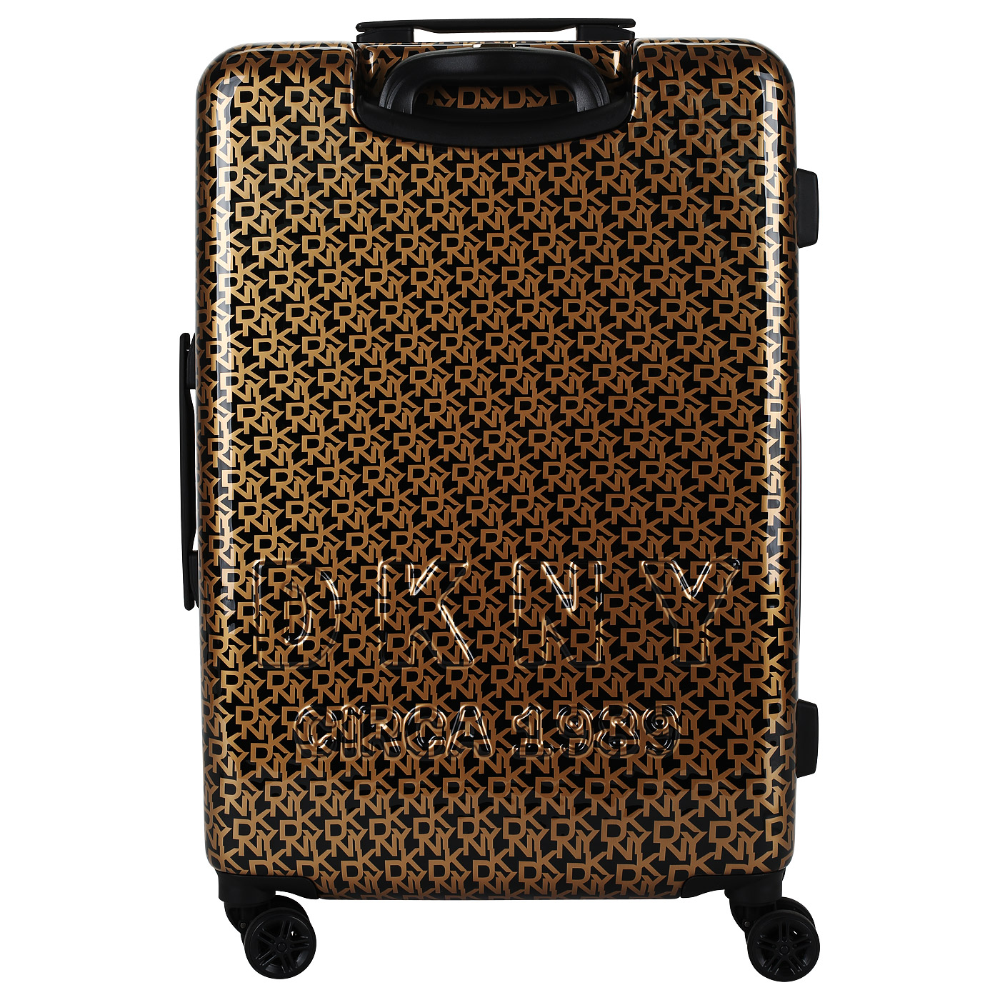 Чемодан средний M из ABS-пластика с кодовым замком DKNY DKNY-069 Vintage Signature Hardside