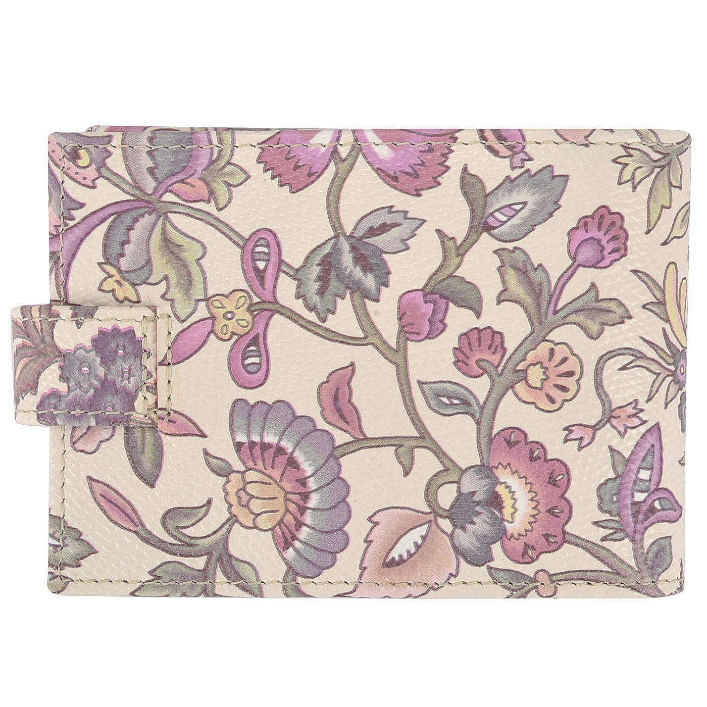 Кожаная визитница Aurelli Alma fiore