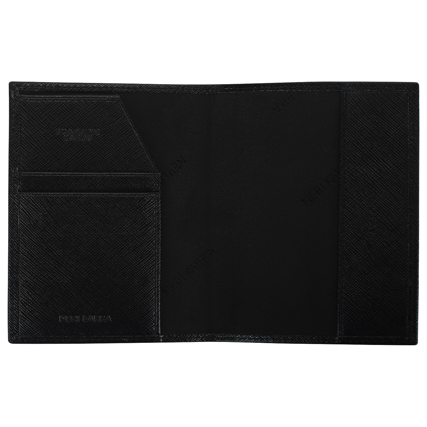 Обложка для паспорта из сафьяна Neri Karra 