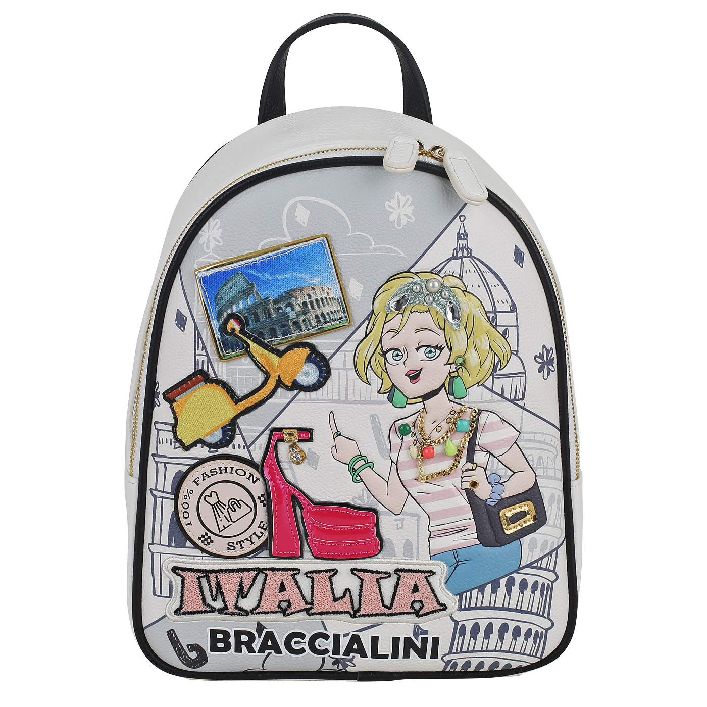 Braccialini Городской рюкзак