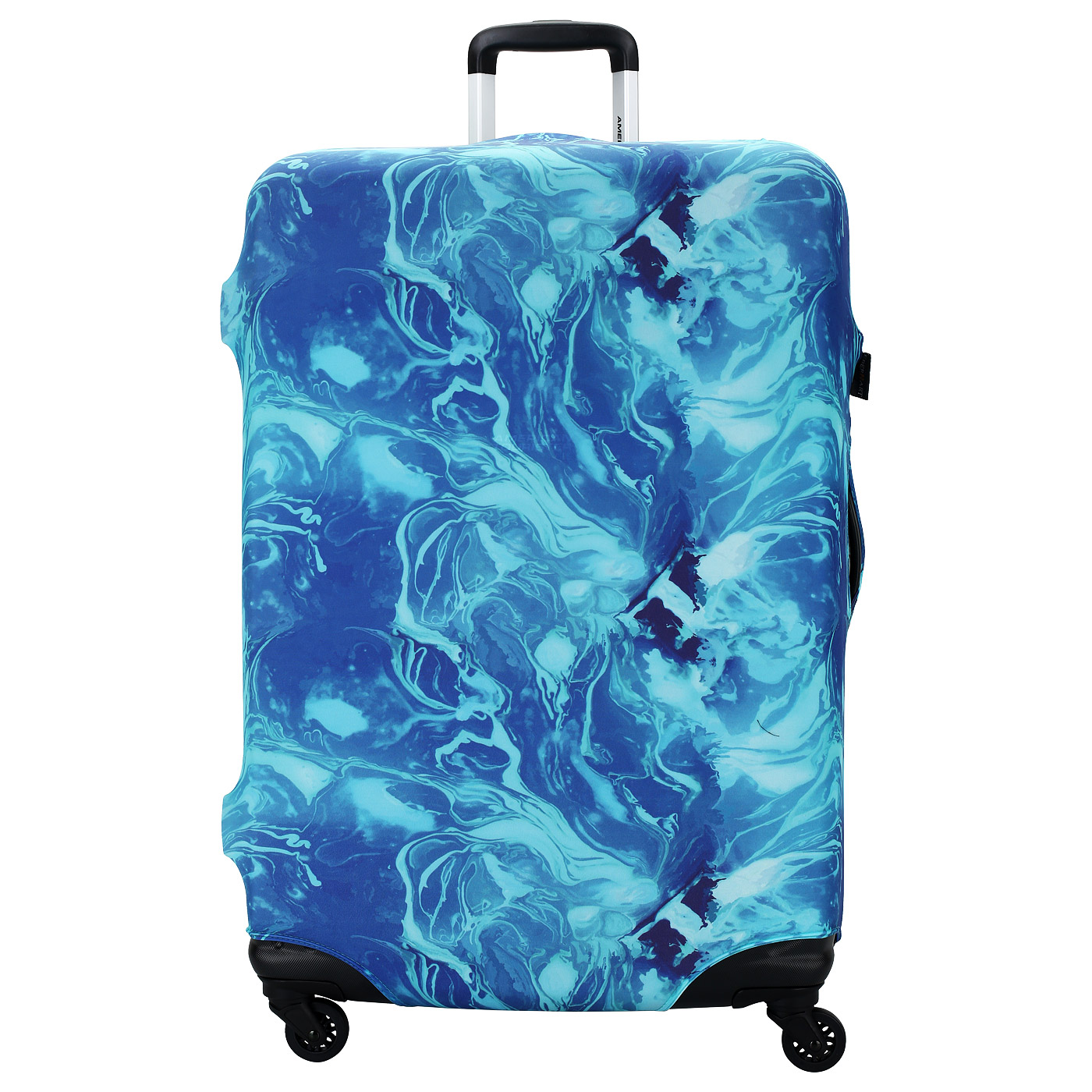 Чехол для чемодана Eberhart Turquoise Marble