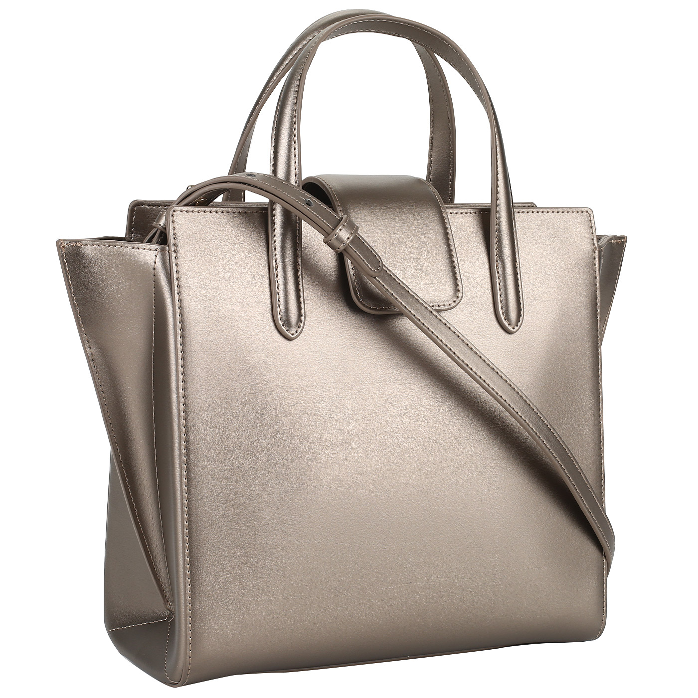 Сумка с декором Cavalli Class Alisa studs