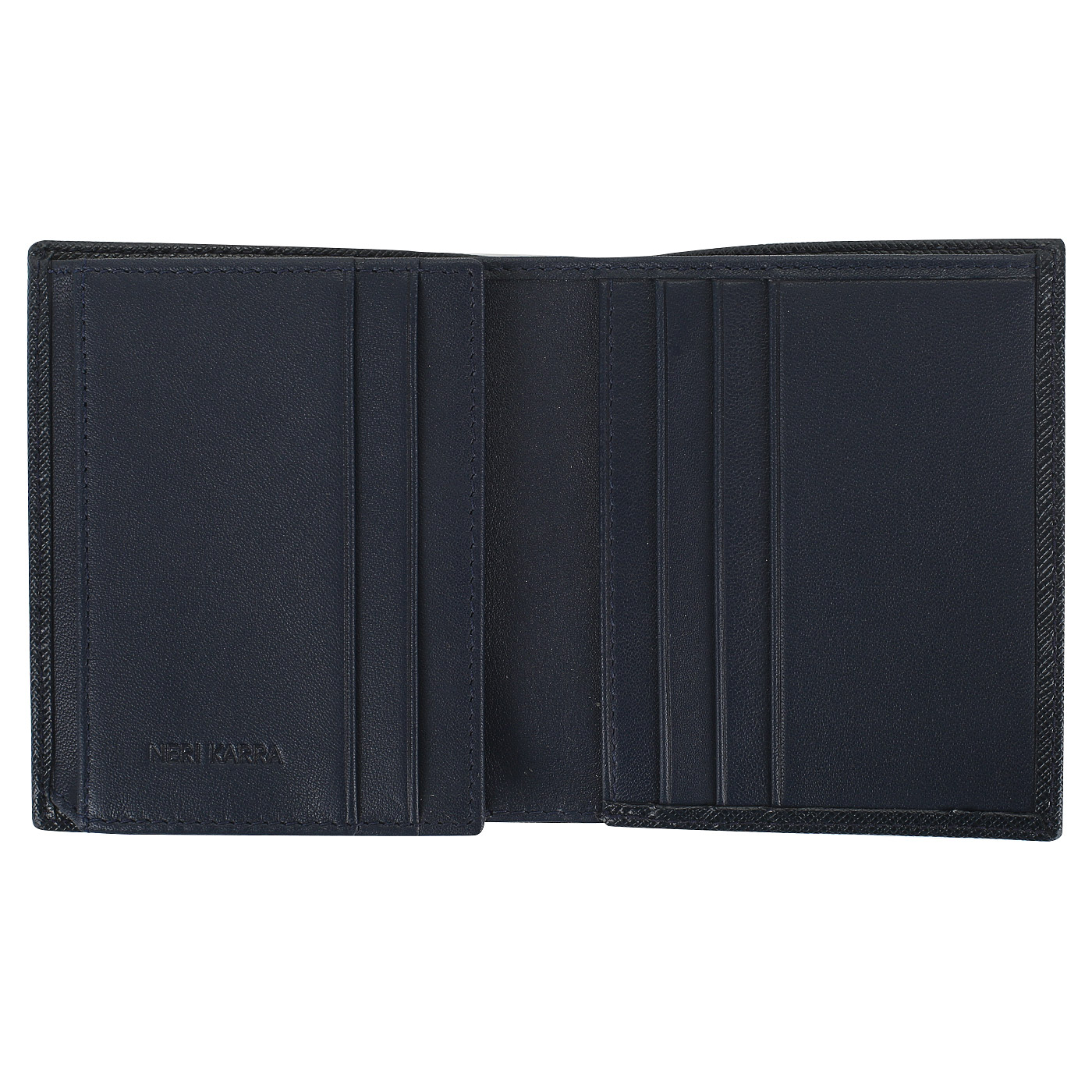 Сафьяновое портмоне Neri Karra 