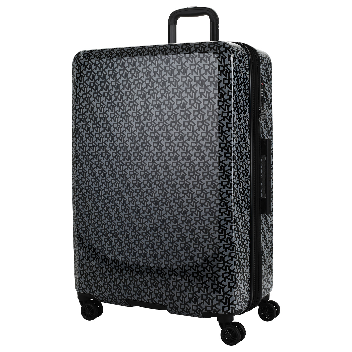 DKNY Чемодан большой L из ABS-пластика с кодовым замком