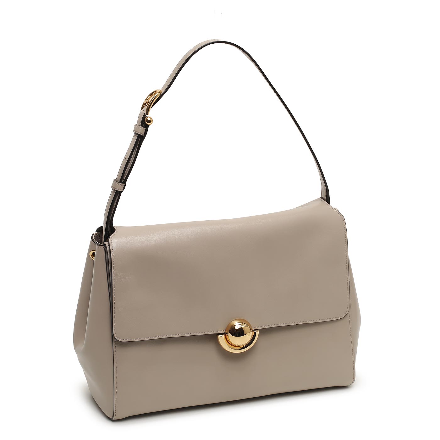 Кожаная сумка Furla Domus