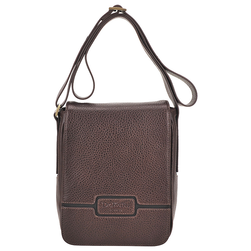 Dr. Koffer Мужская кожаная сумка