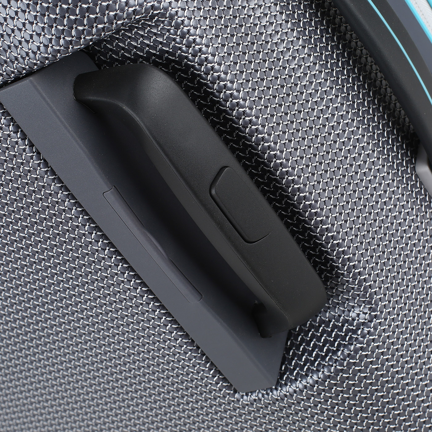 Чемодан очень большой XL из поликарбоната с кодовым замком Samsonite MixMesh
