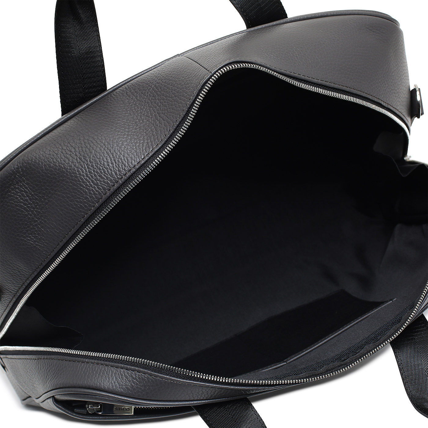 Кожаная дорожная сумка с плечевым ремнем Stevens 