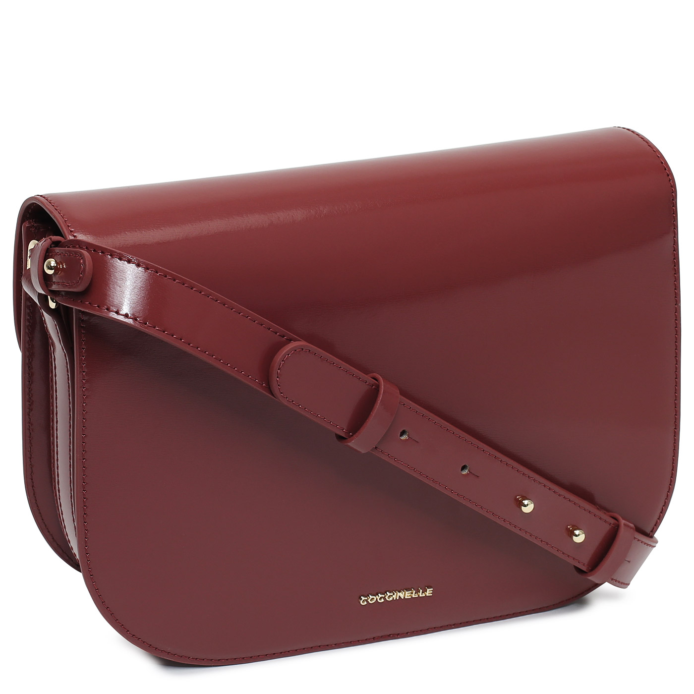 Сумка через плечо Coccinelle CoccinelleDew Shiny calf