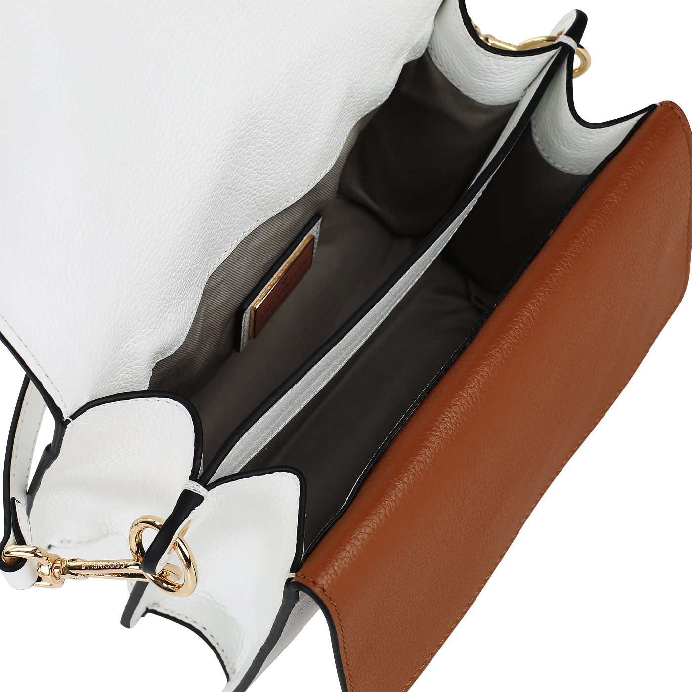 Кожаная сумочка с двумя ремешками Coccinelle Ambrine soft