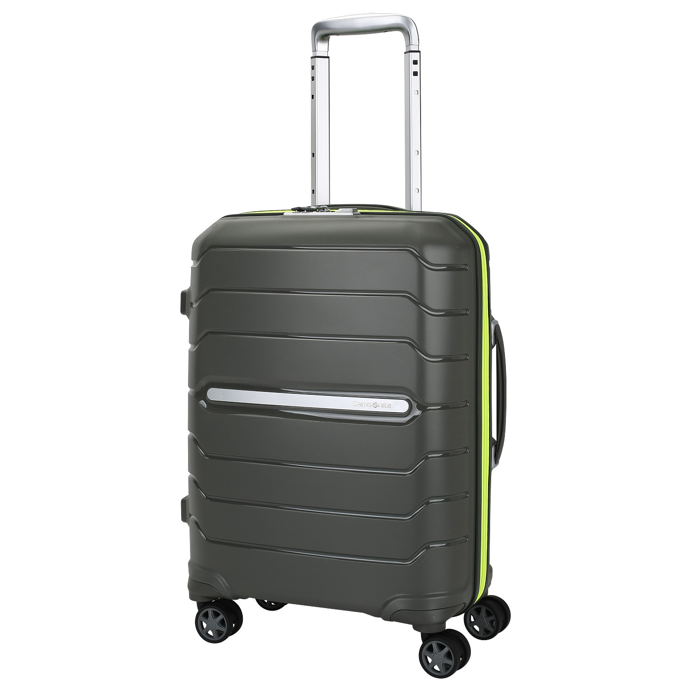 Samsonite Чемодан для ручной клади из полипропилена с кодовым замком