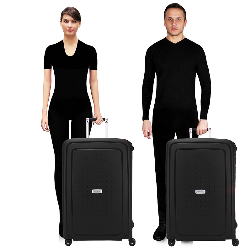 Чемодан большой L из полипропилена Samsonite S’Cure DLX