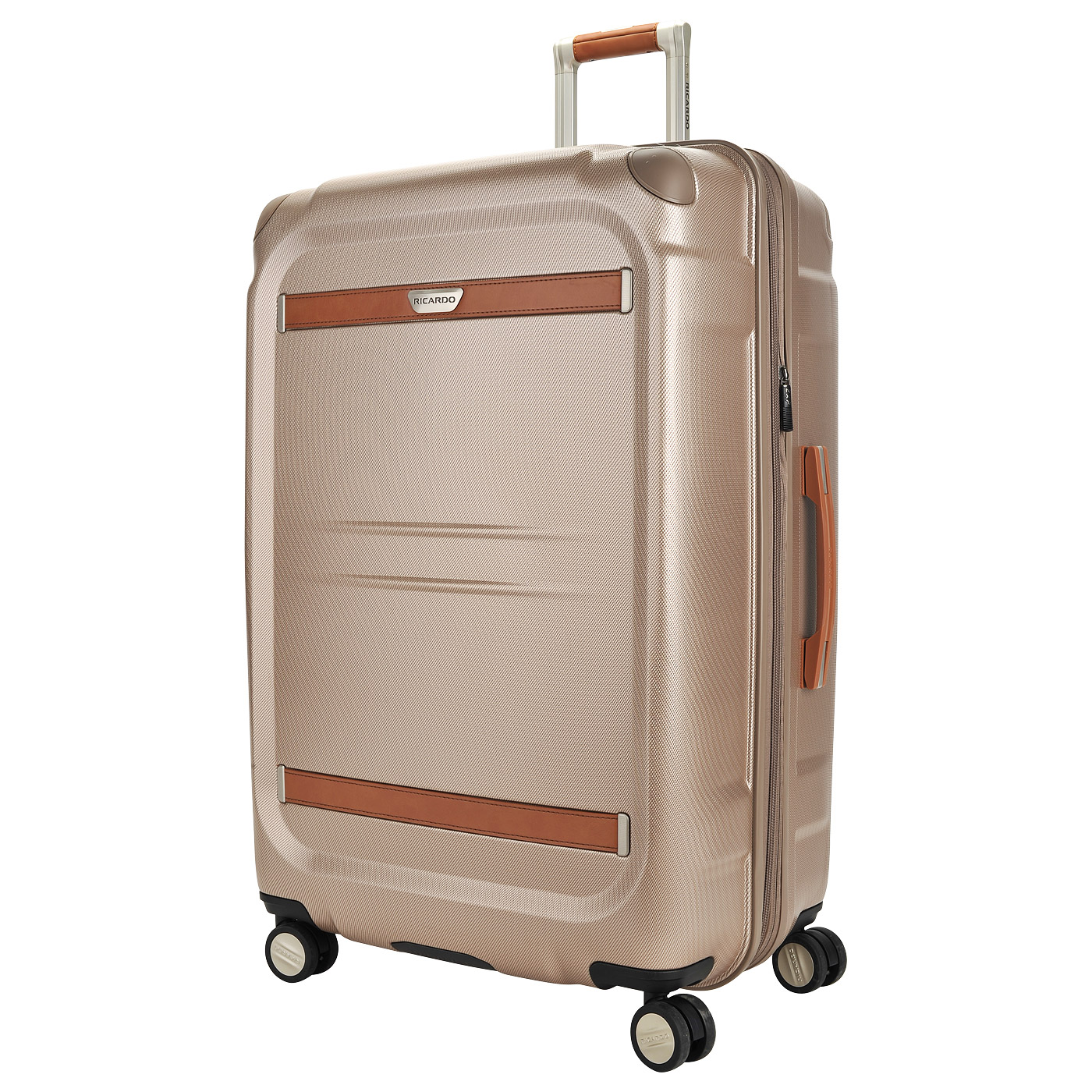 Ricardo Чемодан большой L из поликарбоната Makrolon с кодовым замком