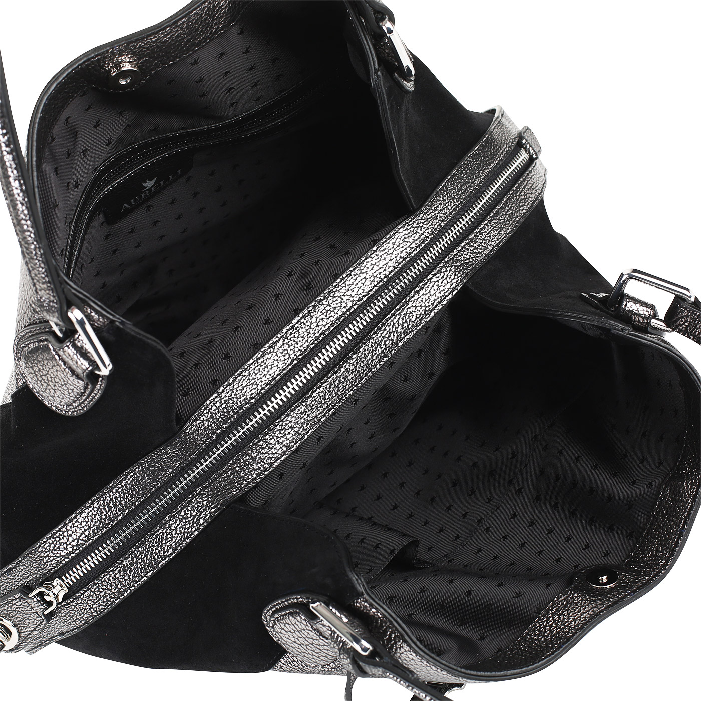 Мягкая сумка с тремя отделениями Aurelli 