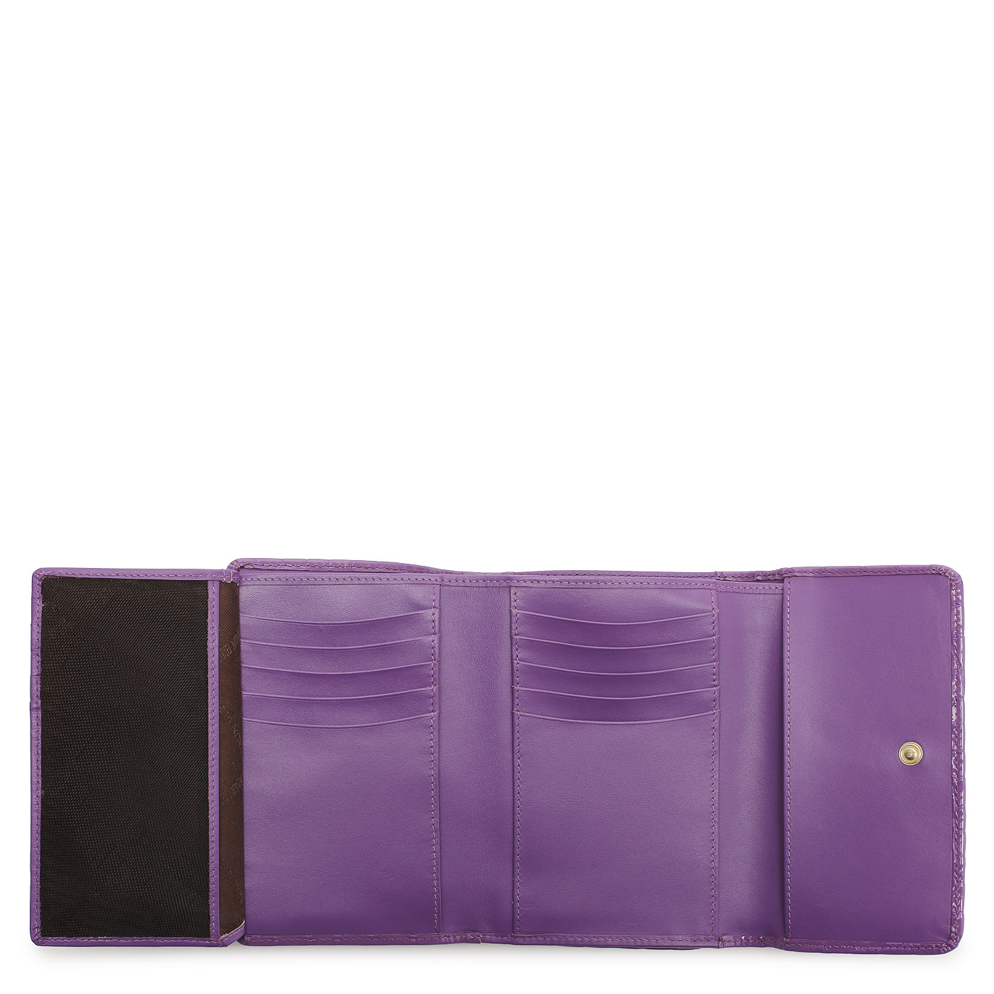 Лакированное складное портмоне Braun Buffel Verona