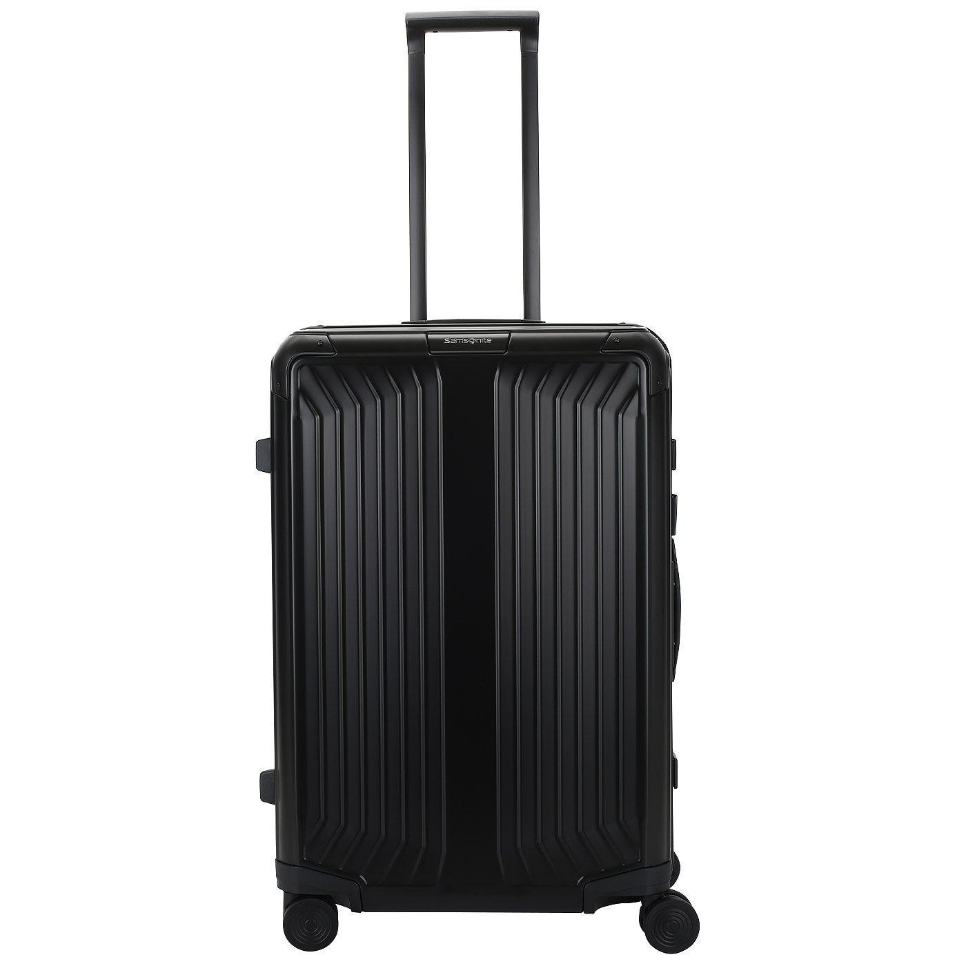 Чемодан средний M  с кодовым замком Samsonite Lite-Box ALU