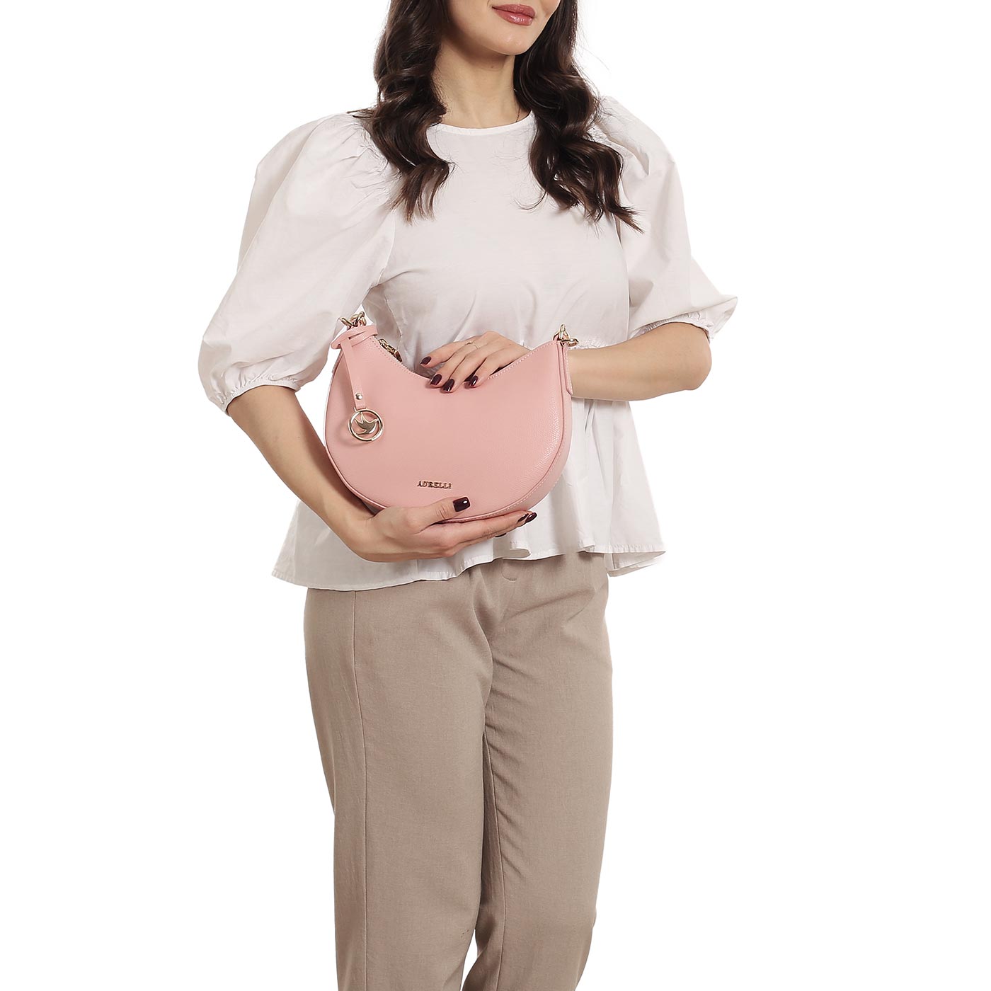 Кожаная сумка Aurelli Bella