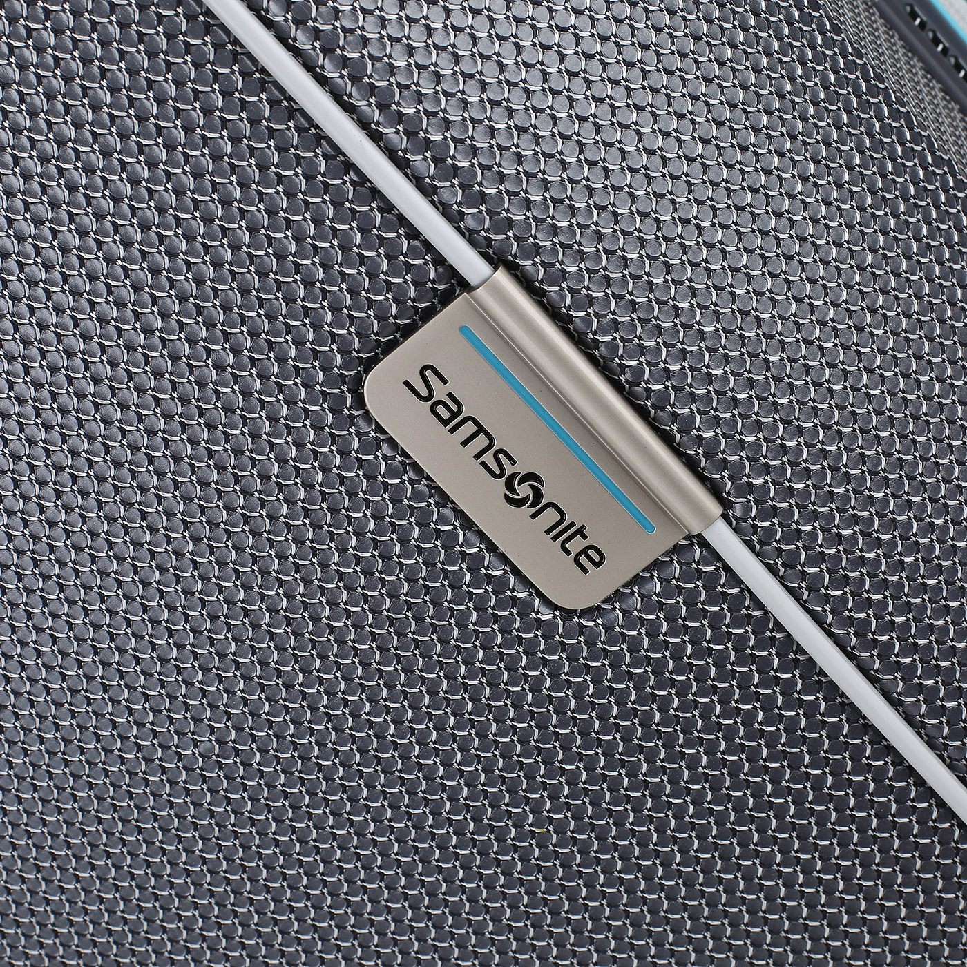 Чемодан очень большой XL из поликарбоната с кодовым замком Samsonite MixMesh