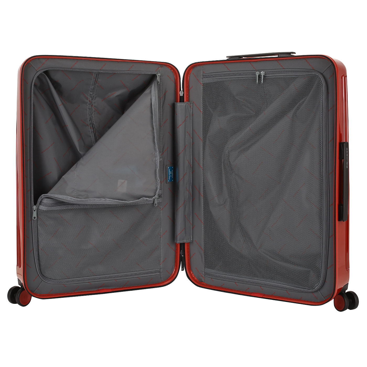 Чемодан средний M из поликарбоната с кодовым замком Piquadro Seeker