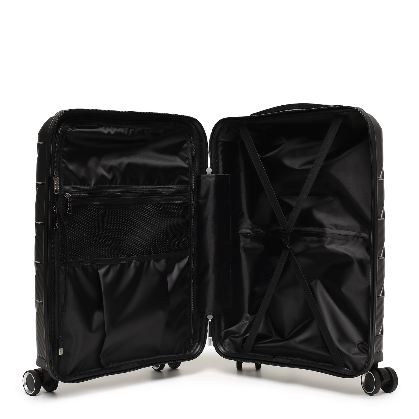 Чемодан маленький S из полипропилена Sun Voyage Elite