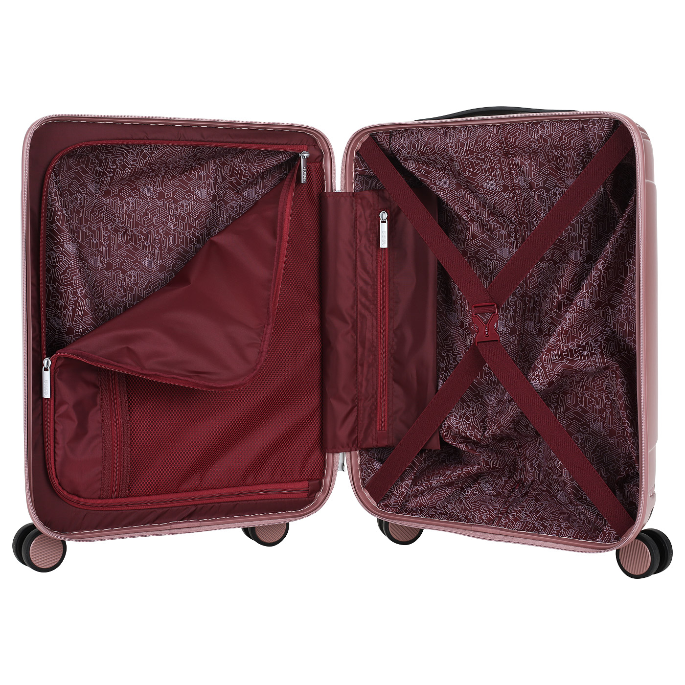 Чемодан для ручной клади из поликарбоната с кодовым замком American Tourister Modern Dream