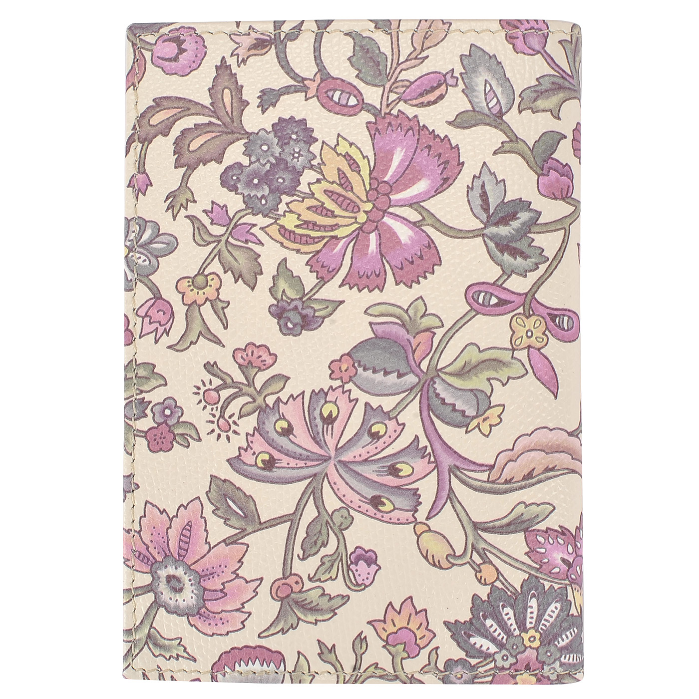 Кожаная обложка для паспорта Aurelli Alma fiore