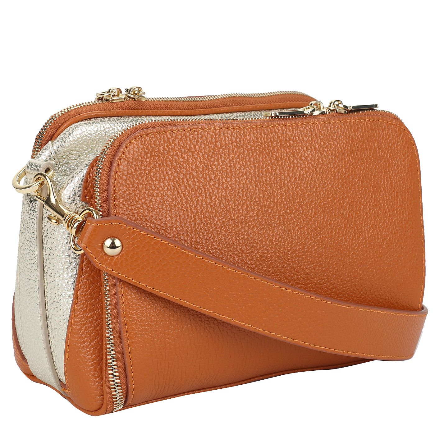 Сумка через плечо Gilda Tonelli Fior Niag Lux Niag Plat