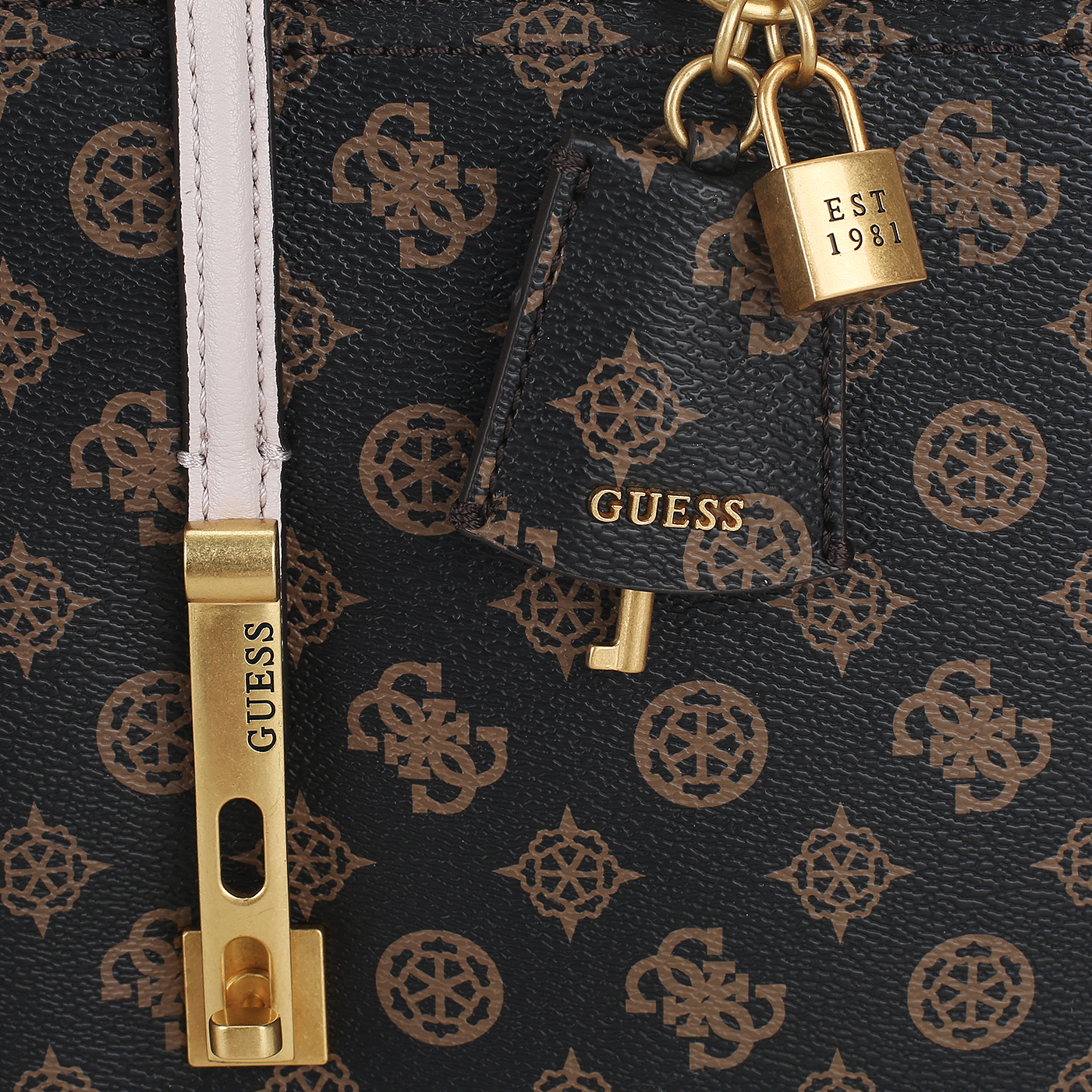 Сумка с короткими ручками Guess James Logo