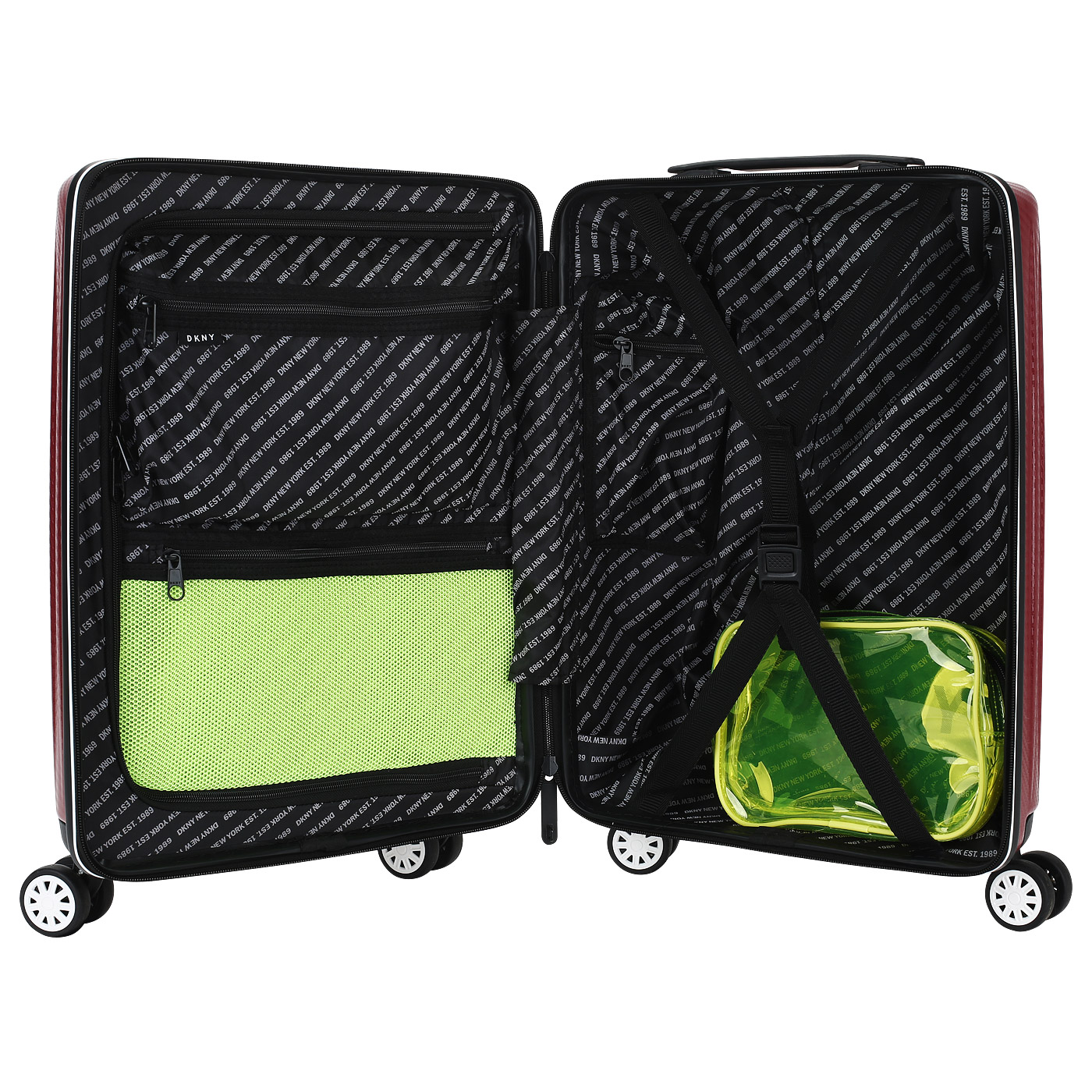 Чемодан маленький S из ABS-пластика с кодовым замком DKNY DKNY-118 Blaze