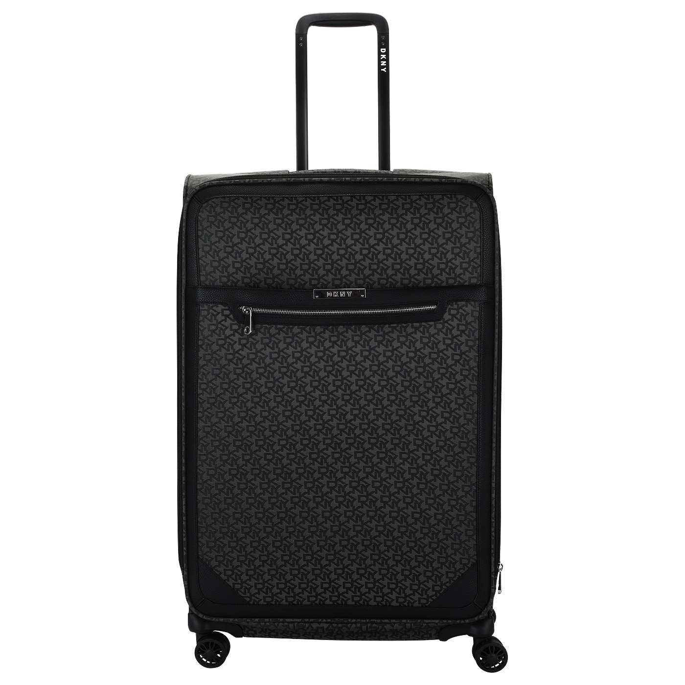 Чемодан большой L тканевый с кодовым замком DKNY DKNY-090 Signature softs