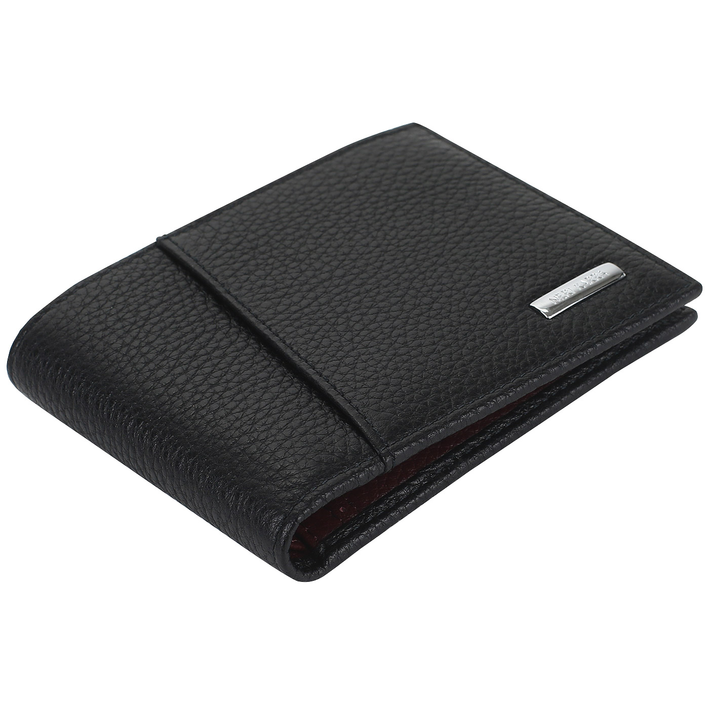 Портмоне из зернистой кожи Neri Karra 