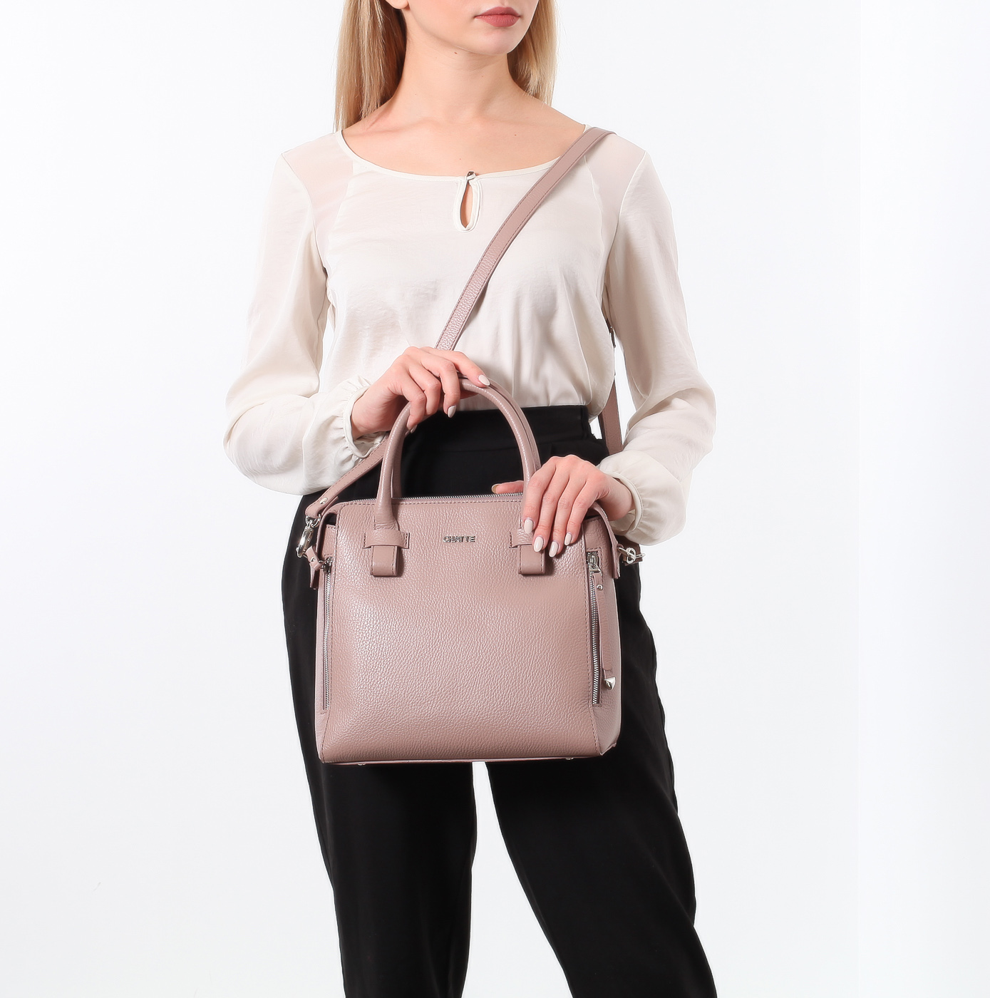 Сумка цвета какао Chatte Marseille